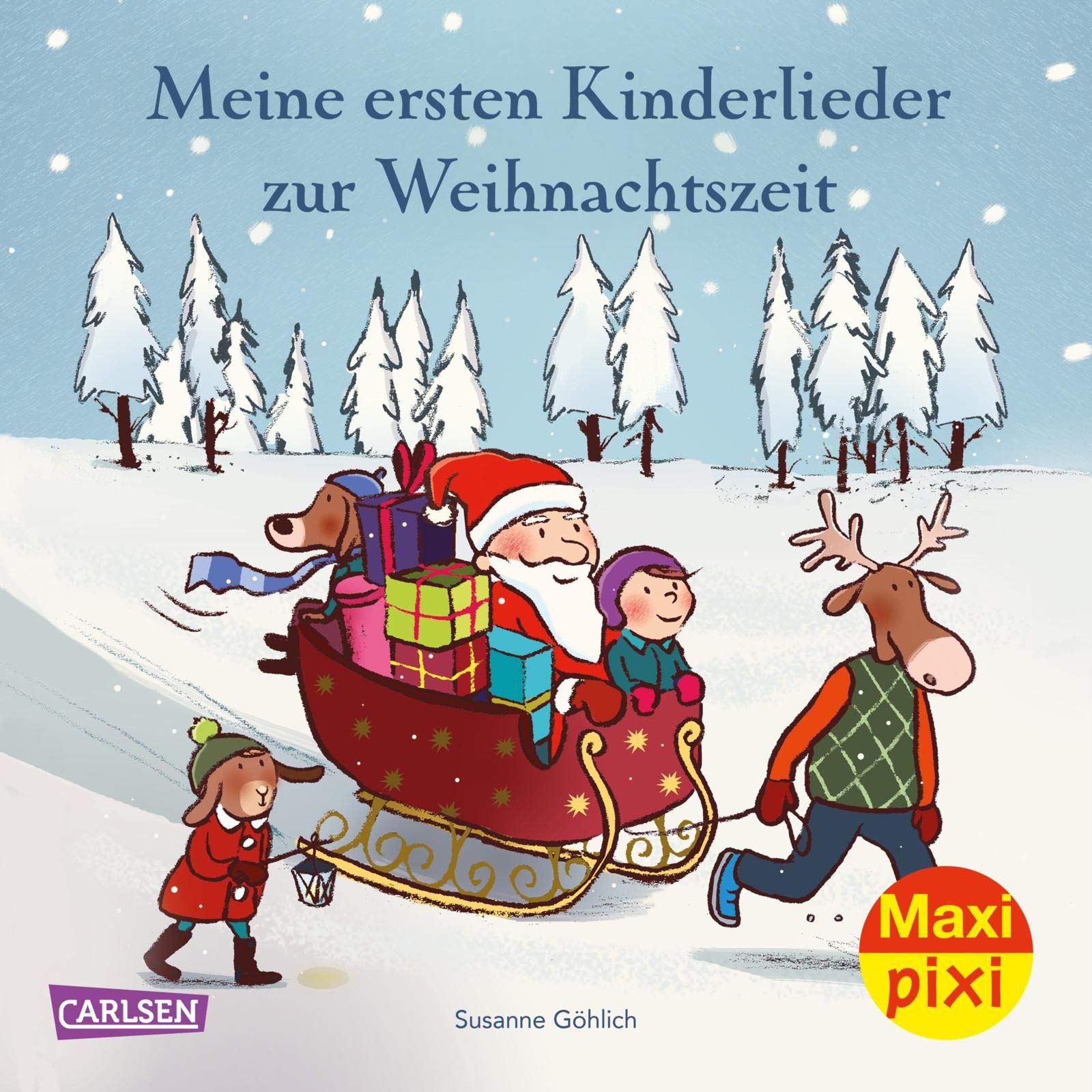 Maxi Pixi 328: Meine ersten Kinderlieder zur Weihnachtszeit (328)