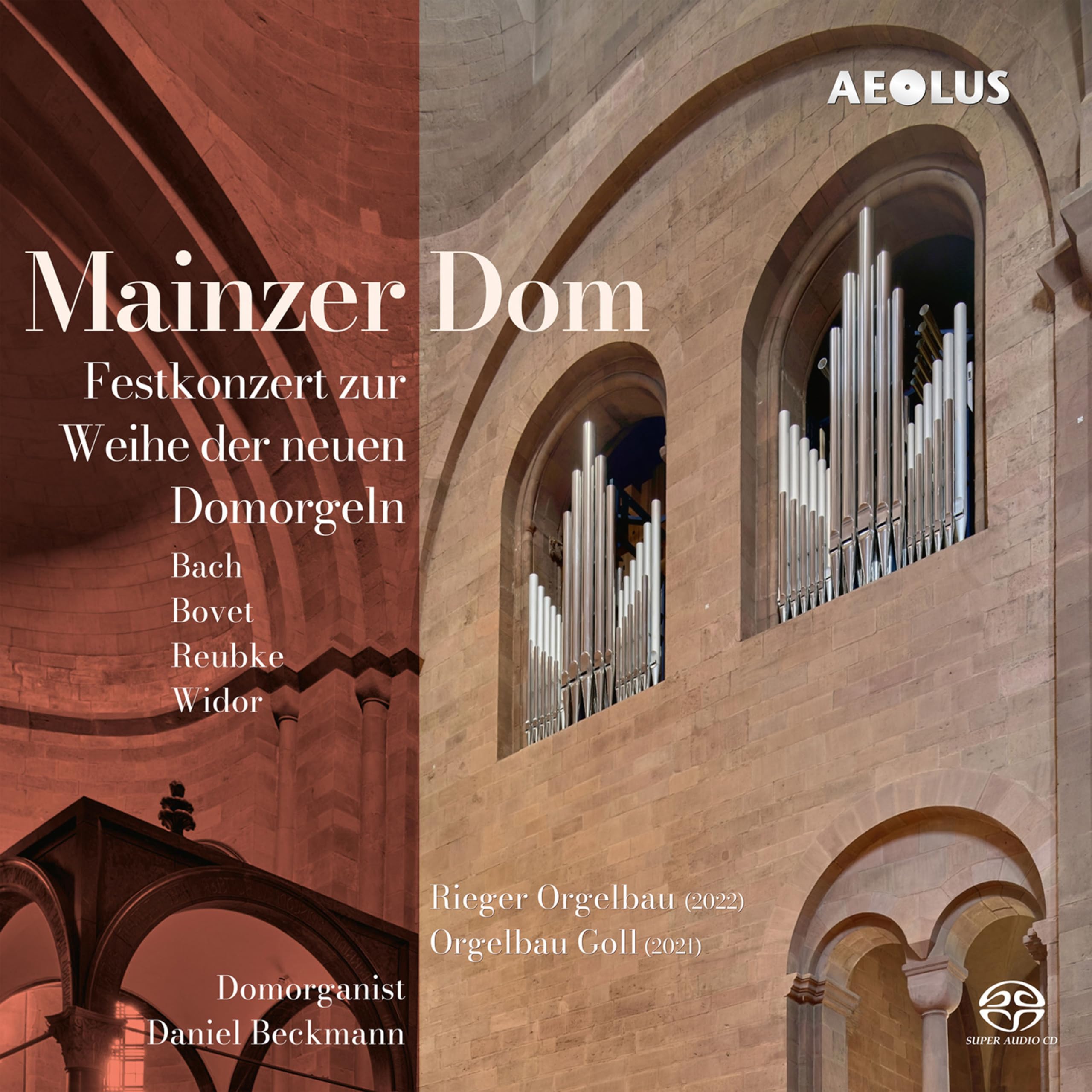 Mainz Cathedral: Festive Concert for the Consecration of the new Catherdral Organs