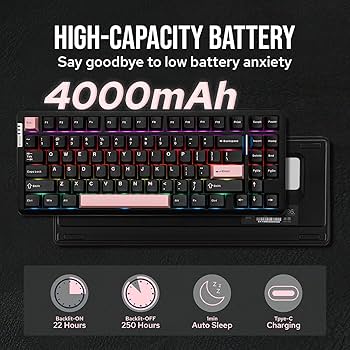 Leobog hi86 kit フルアルミ Epomaker Amazon.com: EPOMAKER X LEOBOG HI86 Wireless Gaming Keyboard