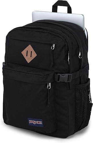 Miniatura 5 de JanSport Mochila Campus Principal - Mochila para viajes o trabajo con funda para laptop de 15 pulgadas y bolsillos dobles para botellas de agua,