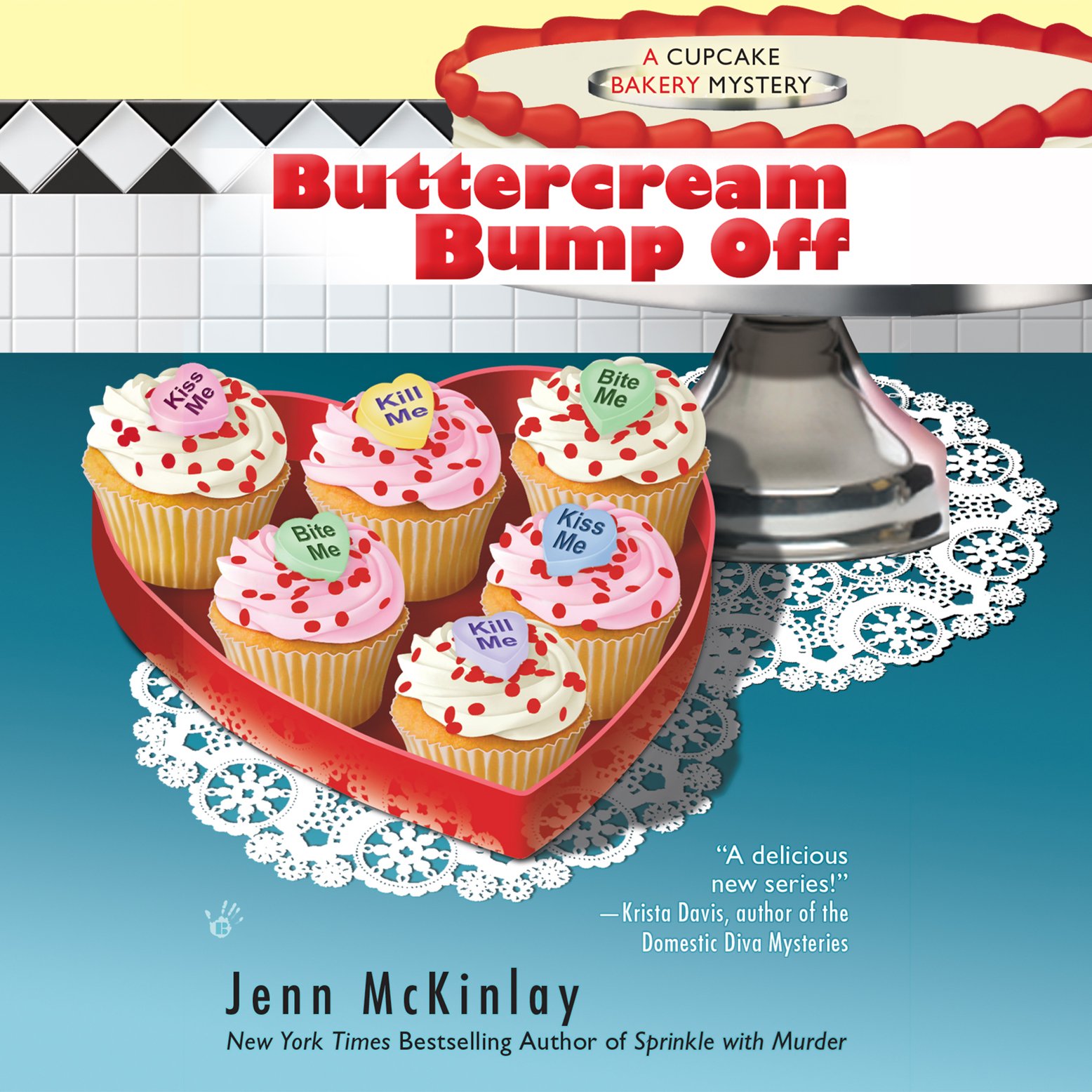 Cover art for Buttercream Bump Off