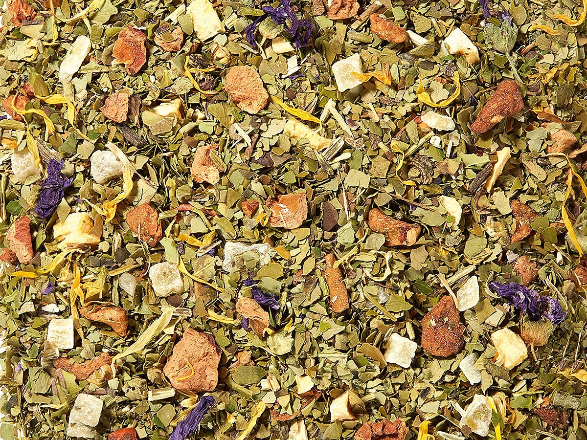 1kg - Mate - PASSIONSFRUCHT - aromatisierte Mate-Teemischung