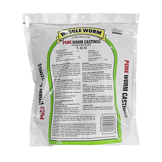 Wiggle Worm 100% Orgánico Mineral-Denso Fertilizante de Humus, 4.5lb miniatura 2