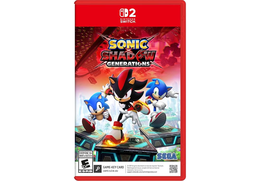 Amazon.co.jp: Sonic X Shadow Generations (輸入版:北米