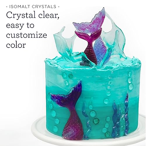 Miniatura 4 de Satin Ice Cristales de isomalt - 16oz - Cubo