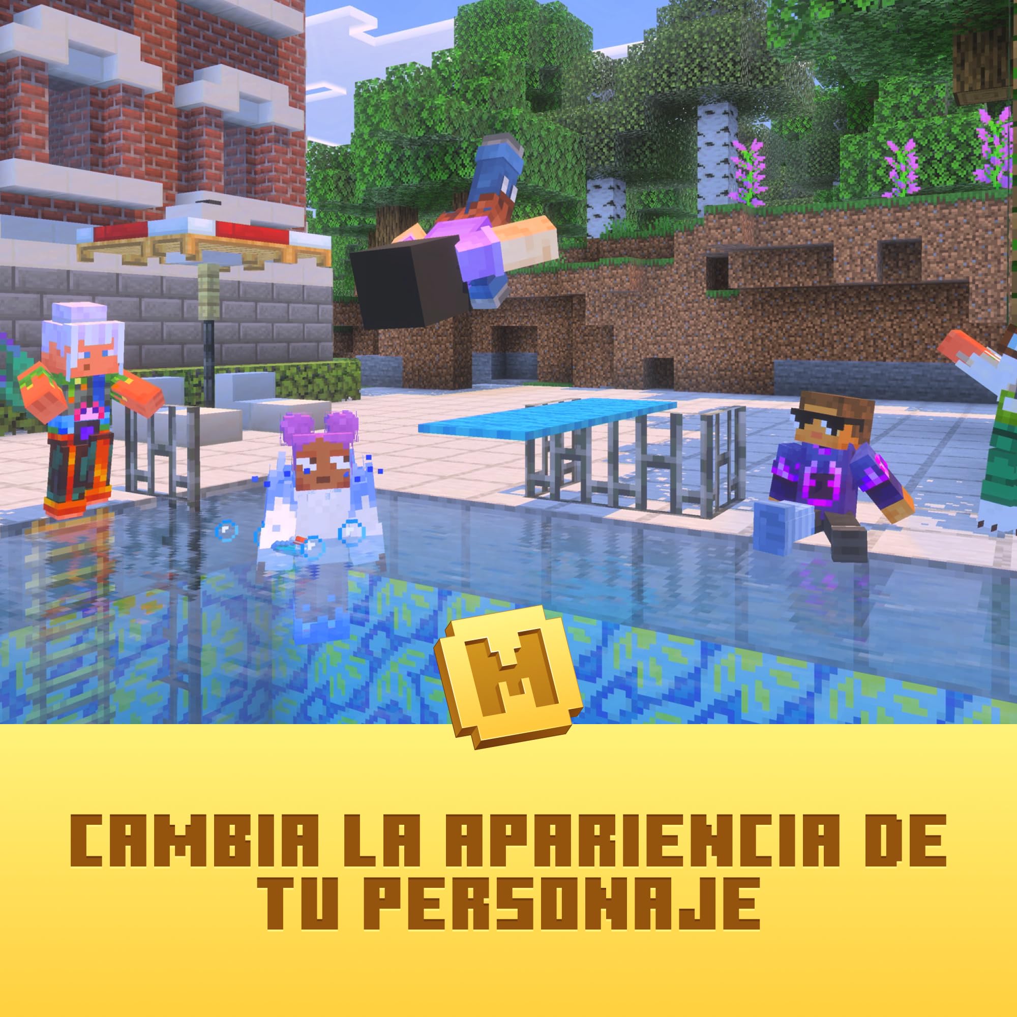 Minecraft Minecoins Pack: 8800 Coins | Xbox & Windows 10 - Código de descarga
