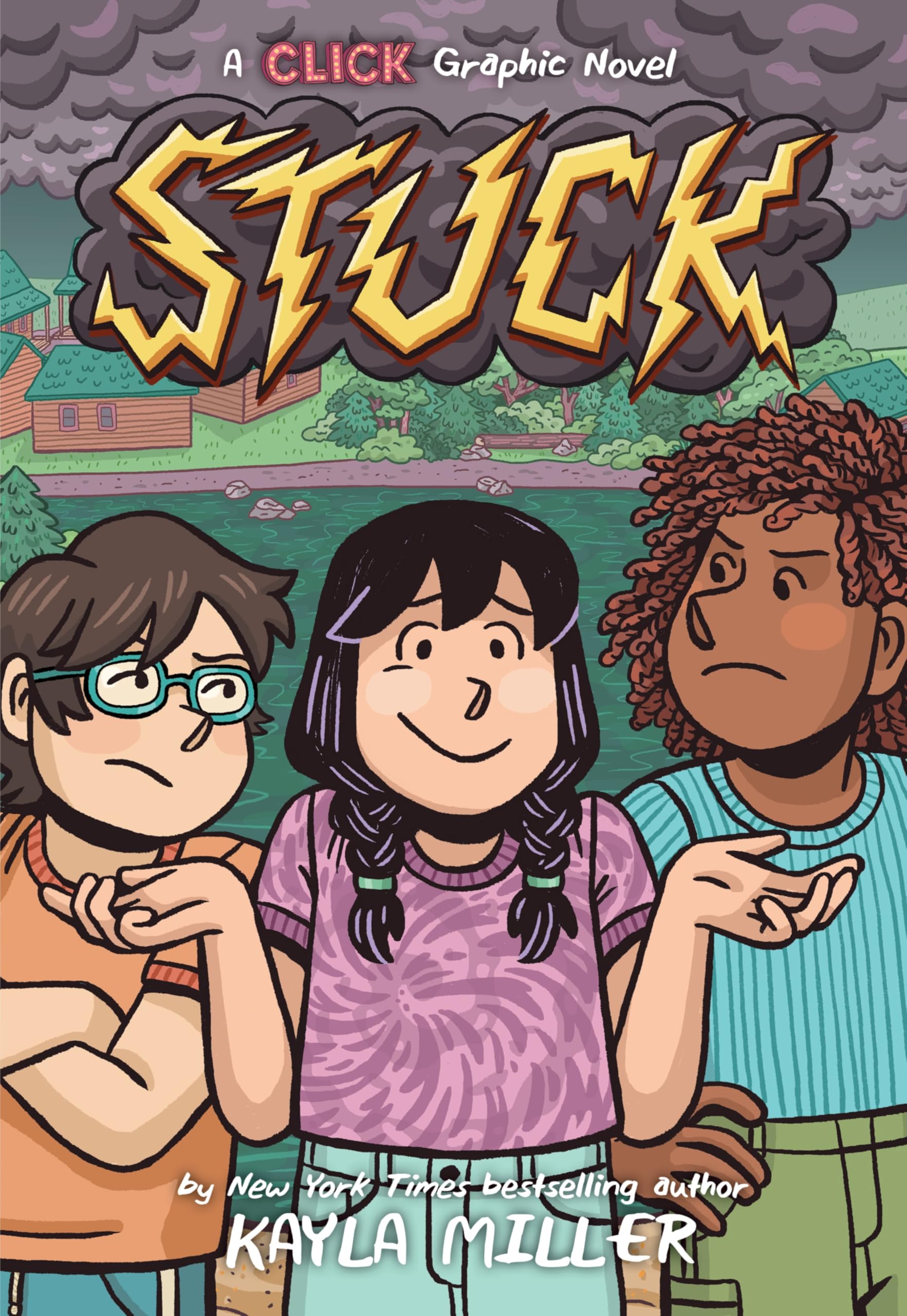 Stuck: 7 (A Click Graphic Novel)