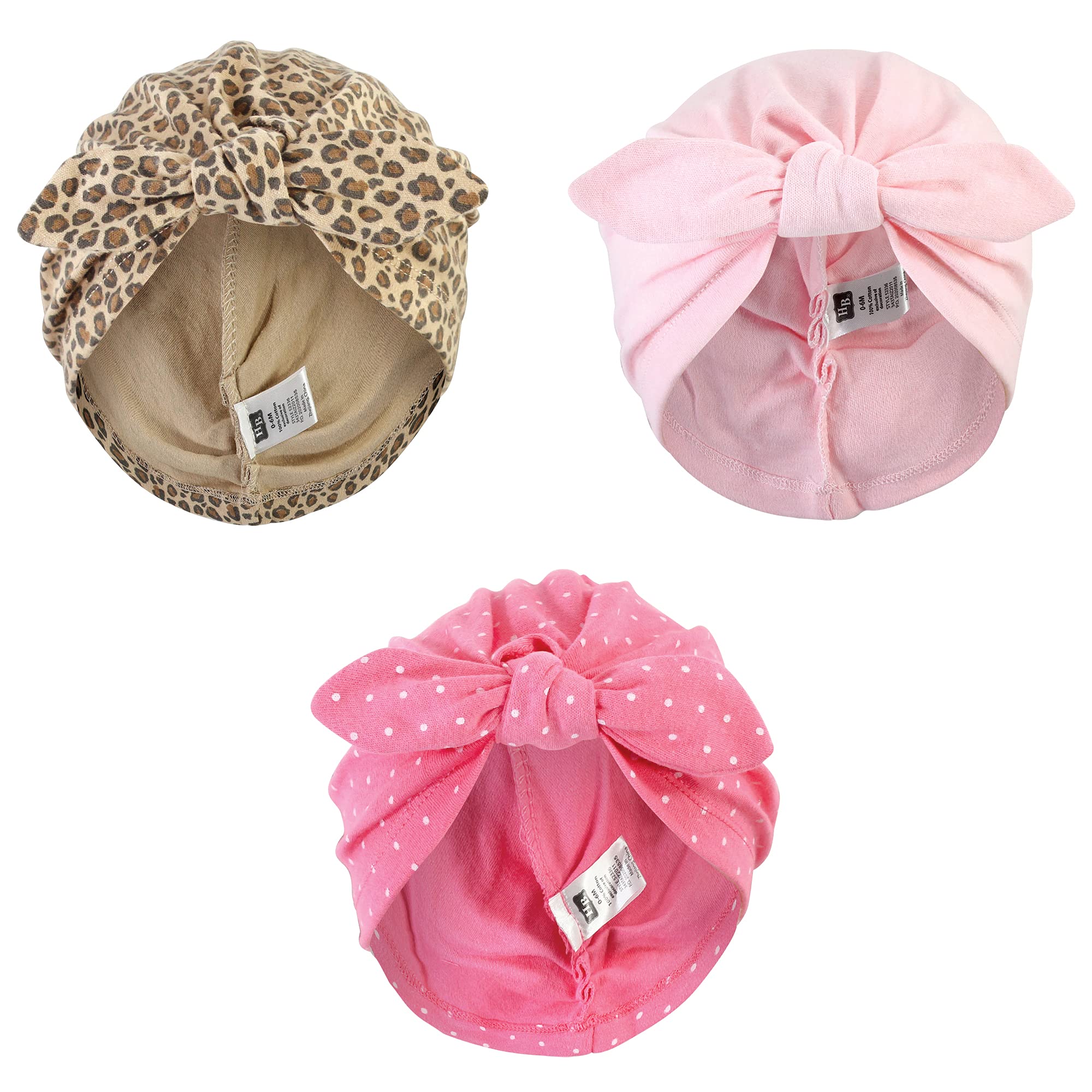 Hudson Babybaby-girls Turban Cotton Headwraps Headband