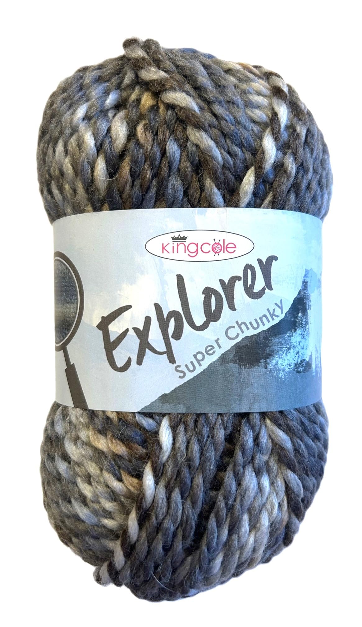 King Cole Explorer Super Chunky 100g (4295 Shackleton)