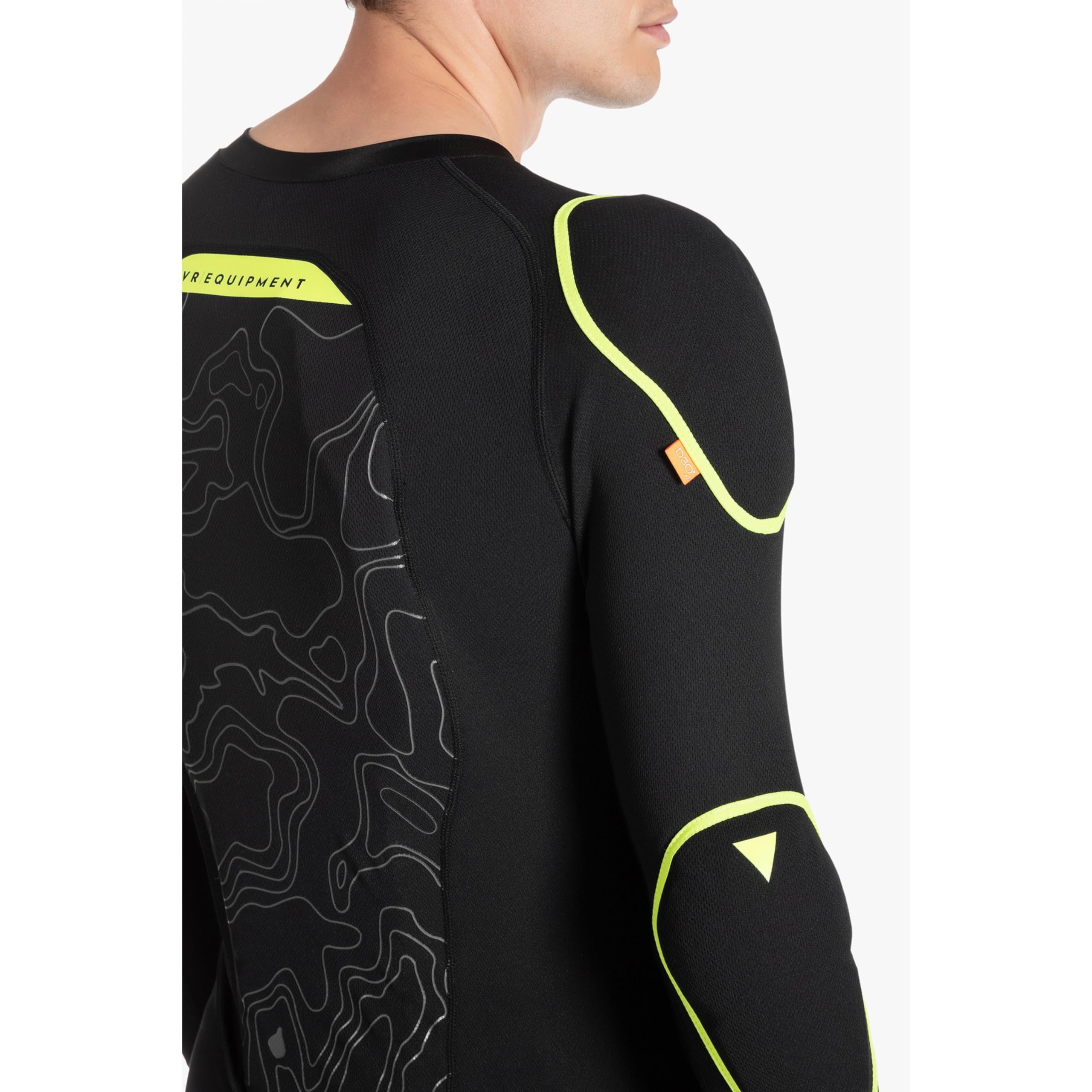 Valentino Rossi Body Guard MTB, Protezione Unisex Adulto, Nero, L