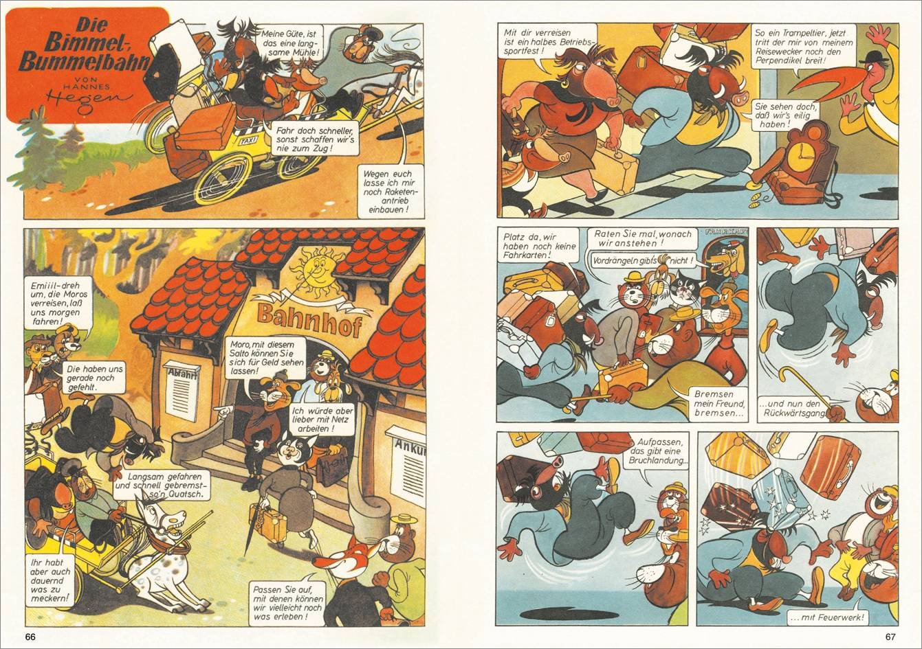 Mosaik von Hannes Hegen: Wie alles begann: Dreibändige Buchausgabe der Hefte 1 bis 12