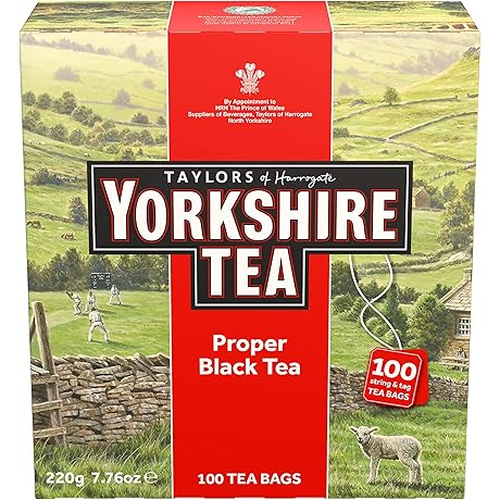 Taylors of Harrogate Yorkshire Tea Red 100 Count
