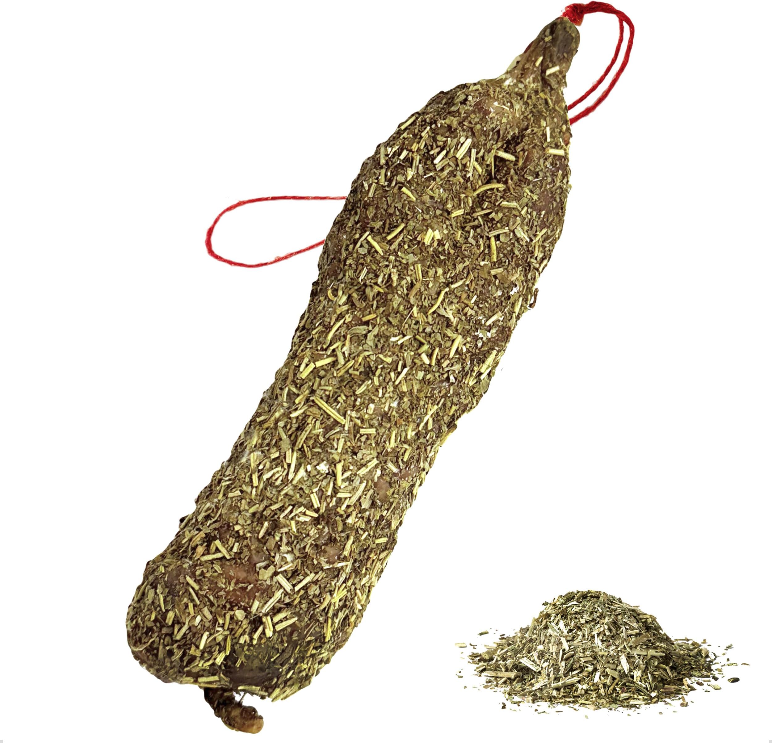 Pur Pork Saucisson With Herb De Provance From The French Alpes, Approx 170g