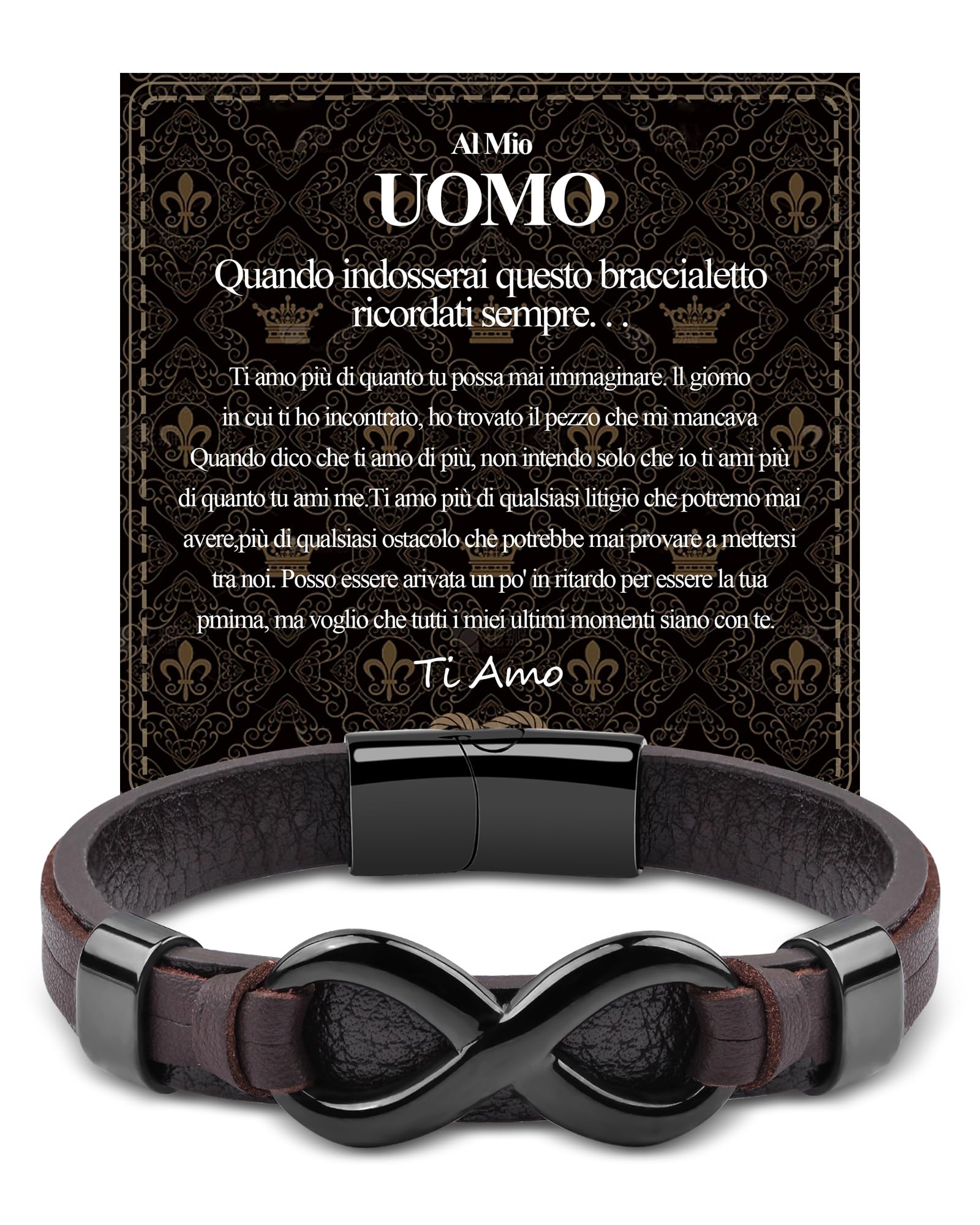 Bracciale Kokopelli con pietre naturali - Gioielli - Bracciali e