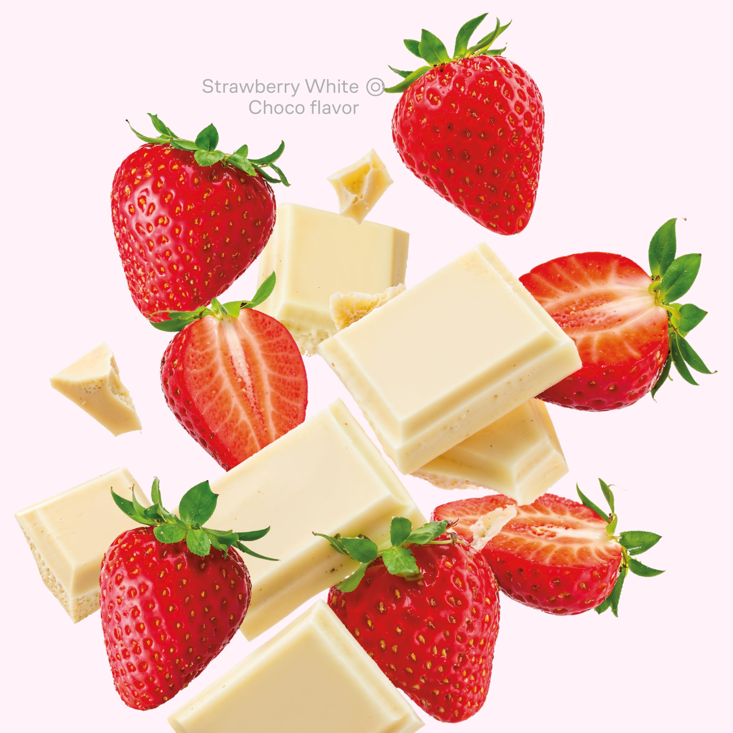 Beverly HYDRO PROTEIN - Protéines de lactosérum hydrolysées avec Digezyme et Tolerase - 1 kg - 29 g de protéines par portion - 28 portions (Chocolat blanc fraise)