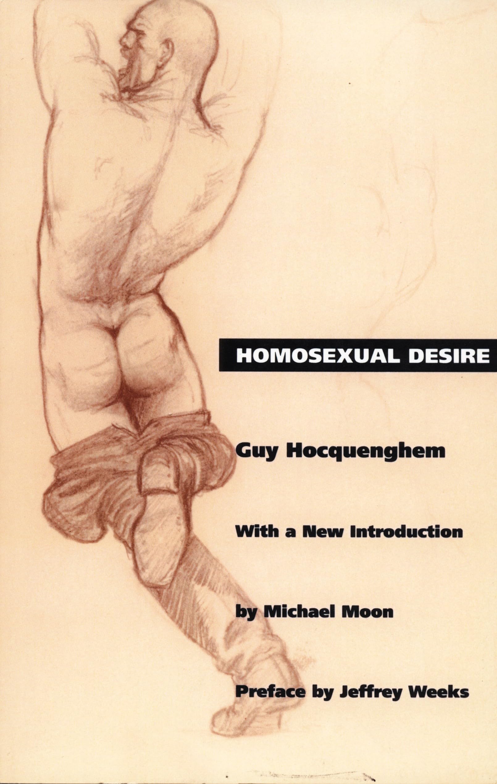 Homosexual Desire by Guy Hocquenghem (Paperback Book)