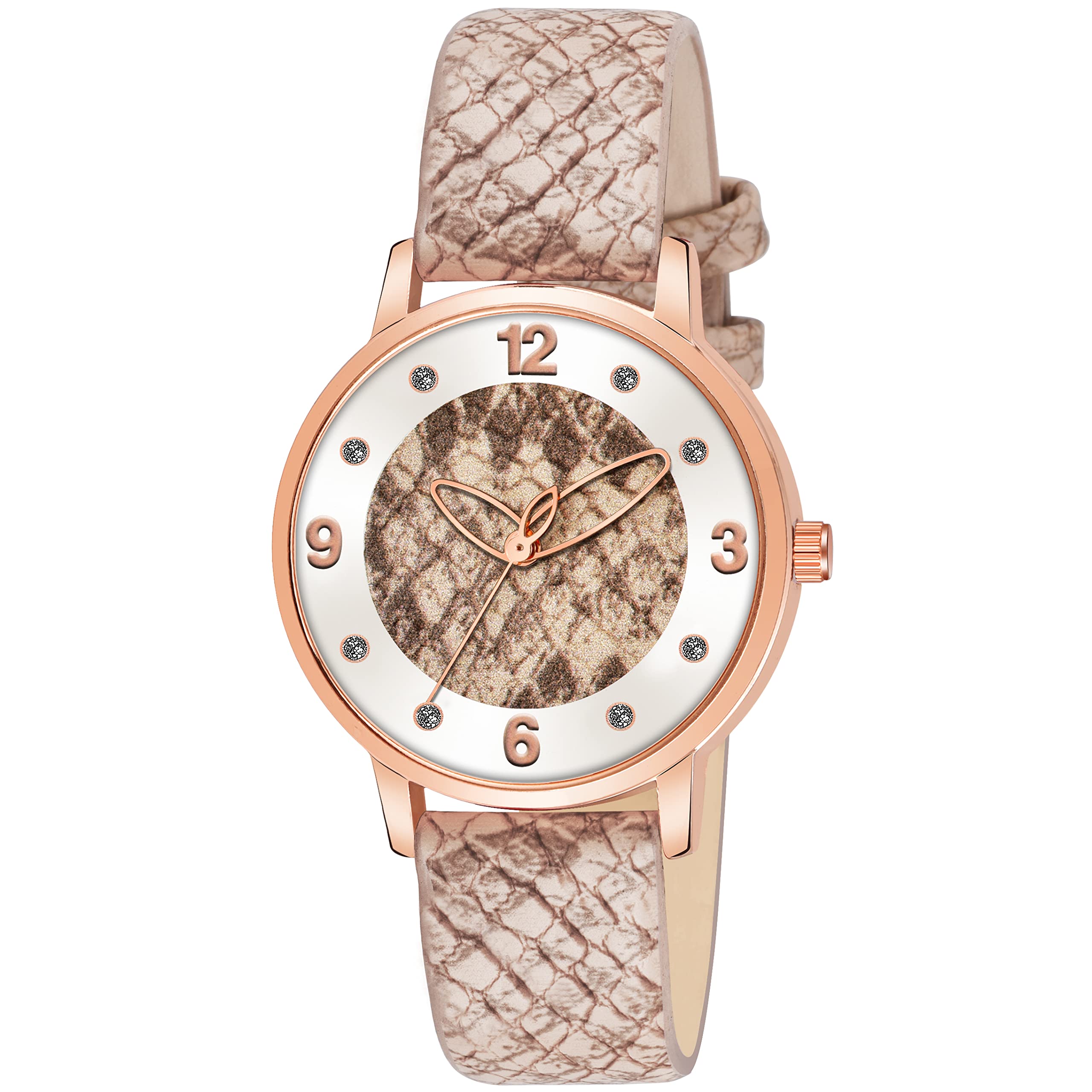 Shocknshop Leather Analouge Gold Dial Analog Wrist Watch For Women And Girls (Gold Dial Gold Colored Strap) Mt362, Gold Band (B0B9H3J39K) Amazon Price History, Amazon Price Tracker