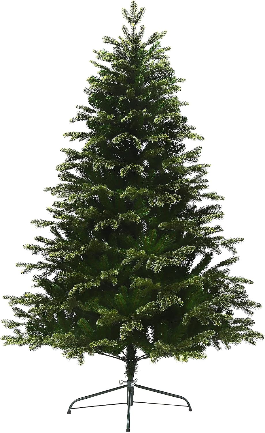 豊富な枝数 本物の葉の色 ノエル クリスマスツリー モミ樅