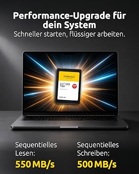 Intenso SSD 2.5' SATA 3 256GB