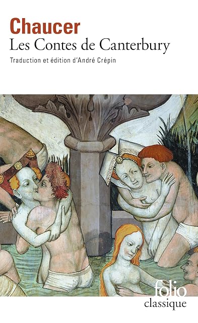 Portada de Les Contes de Canterbury