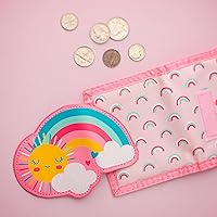 Vista 8 de Stephen Joseph Billetera para niños, sirena, Sirena, Stephen Joseph Cartera