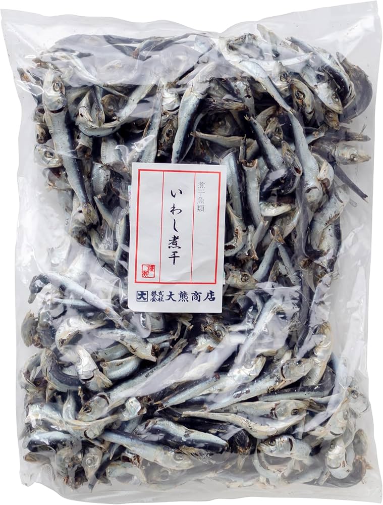 Amazon.co.jp: 平子煮干し 500g (真いわしの煮干)国産ひらご いわしの