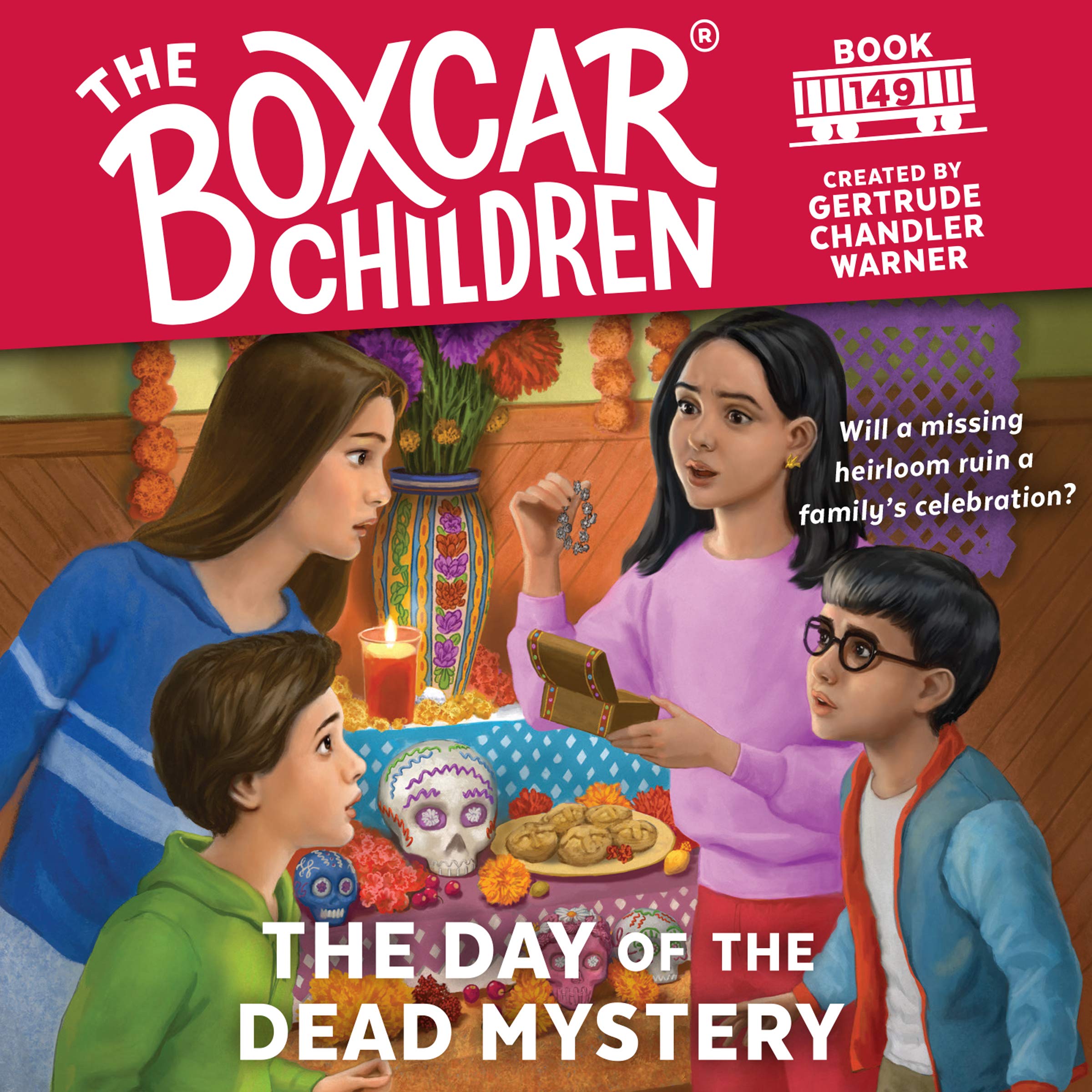 Cover art for The Day of the Dead Mystery