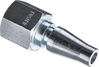 MSA 55716 Steel NPT Foster Male Plug for PremAire Air Supply Hose, 1/4