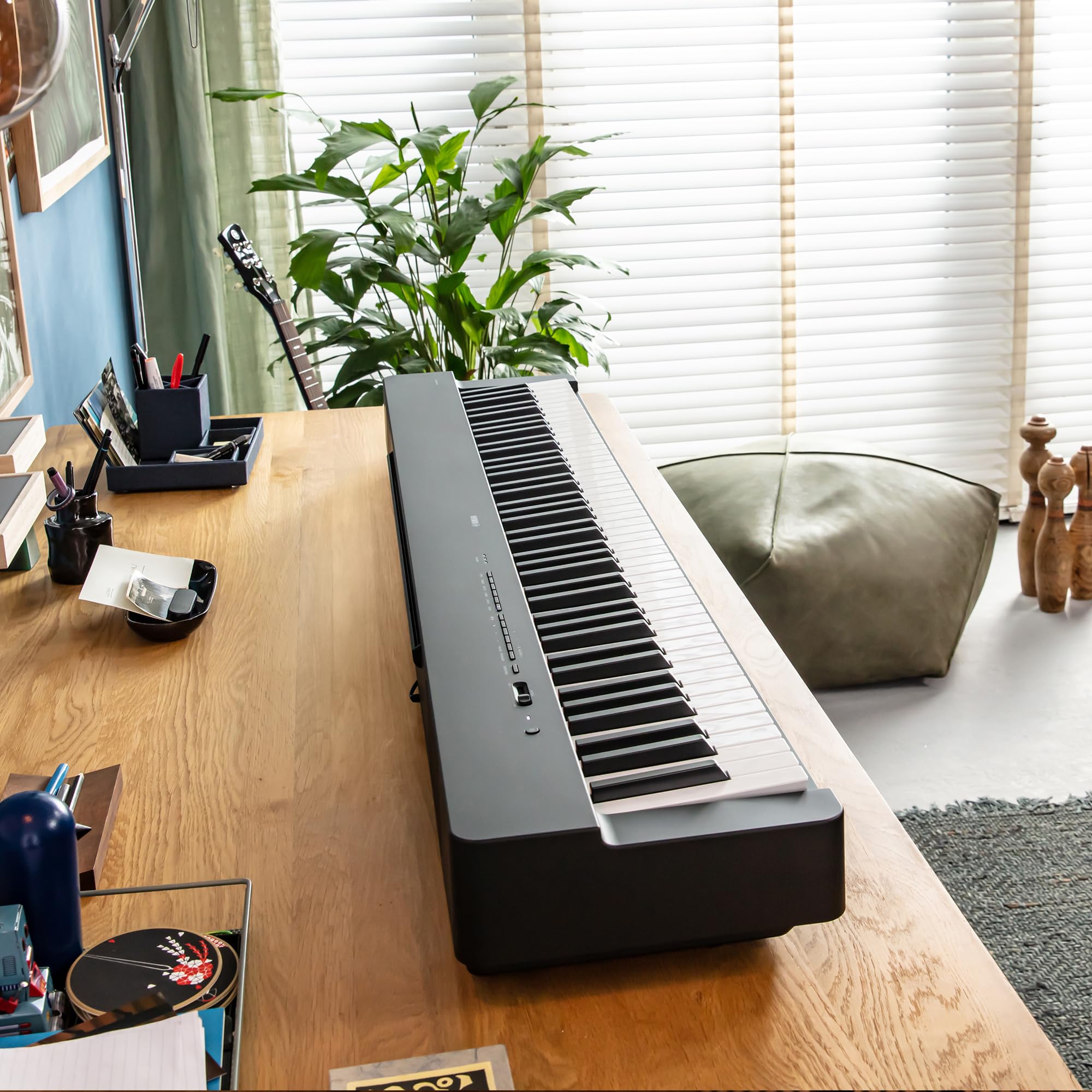 Amazon.co.jp: ヤマハ(YAMAHA) デラックスデジタルピアノセット 88キー