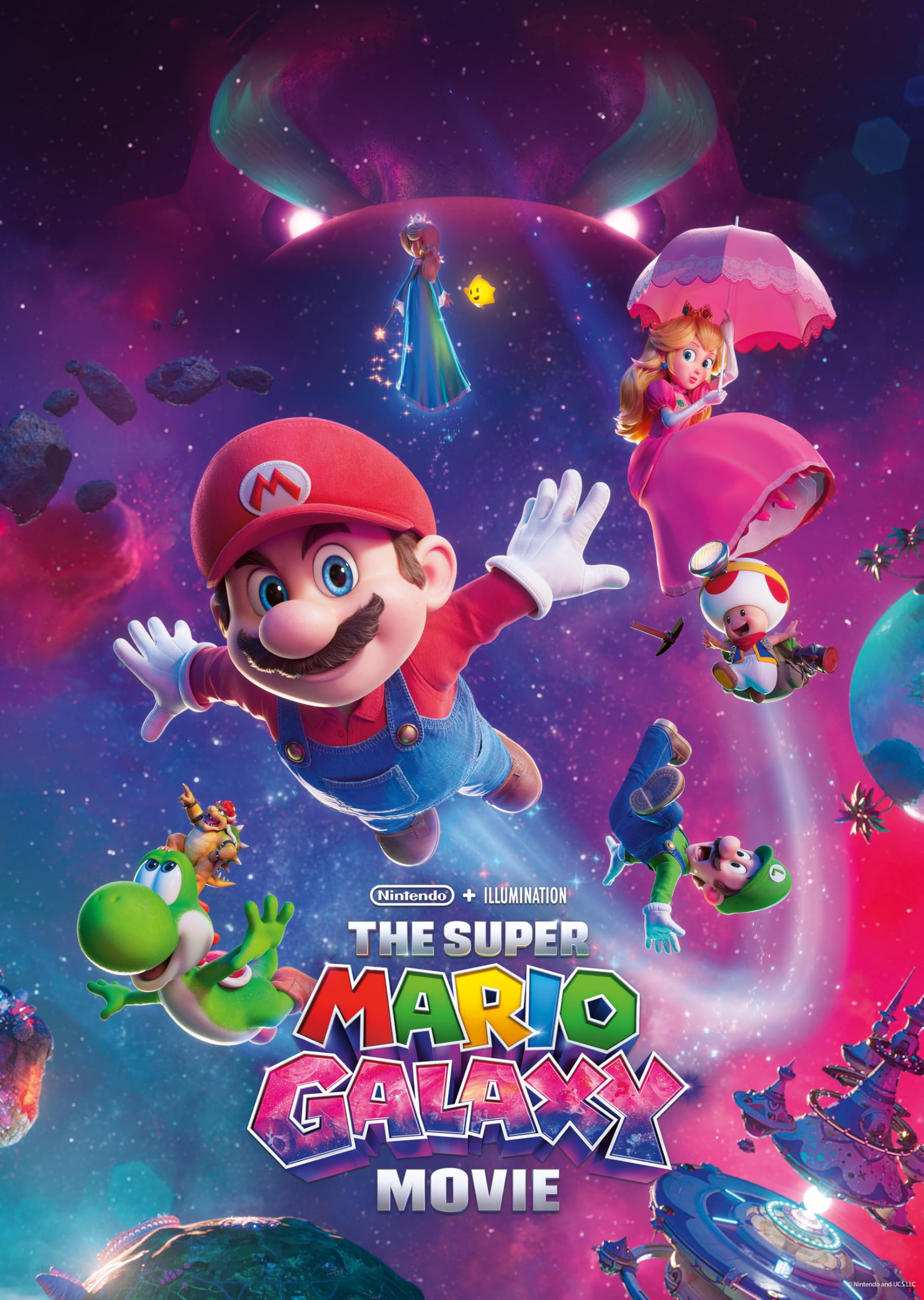 Ravensburger - Puzzle 1000 Piezas Super Mario 2 The Movie | Puzzle Adultos 50x70cm | Puzzle 1000 Piezas | Rompecabezas Adultos | Ideas Regalo