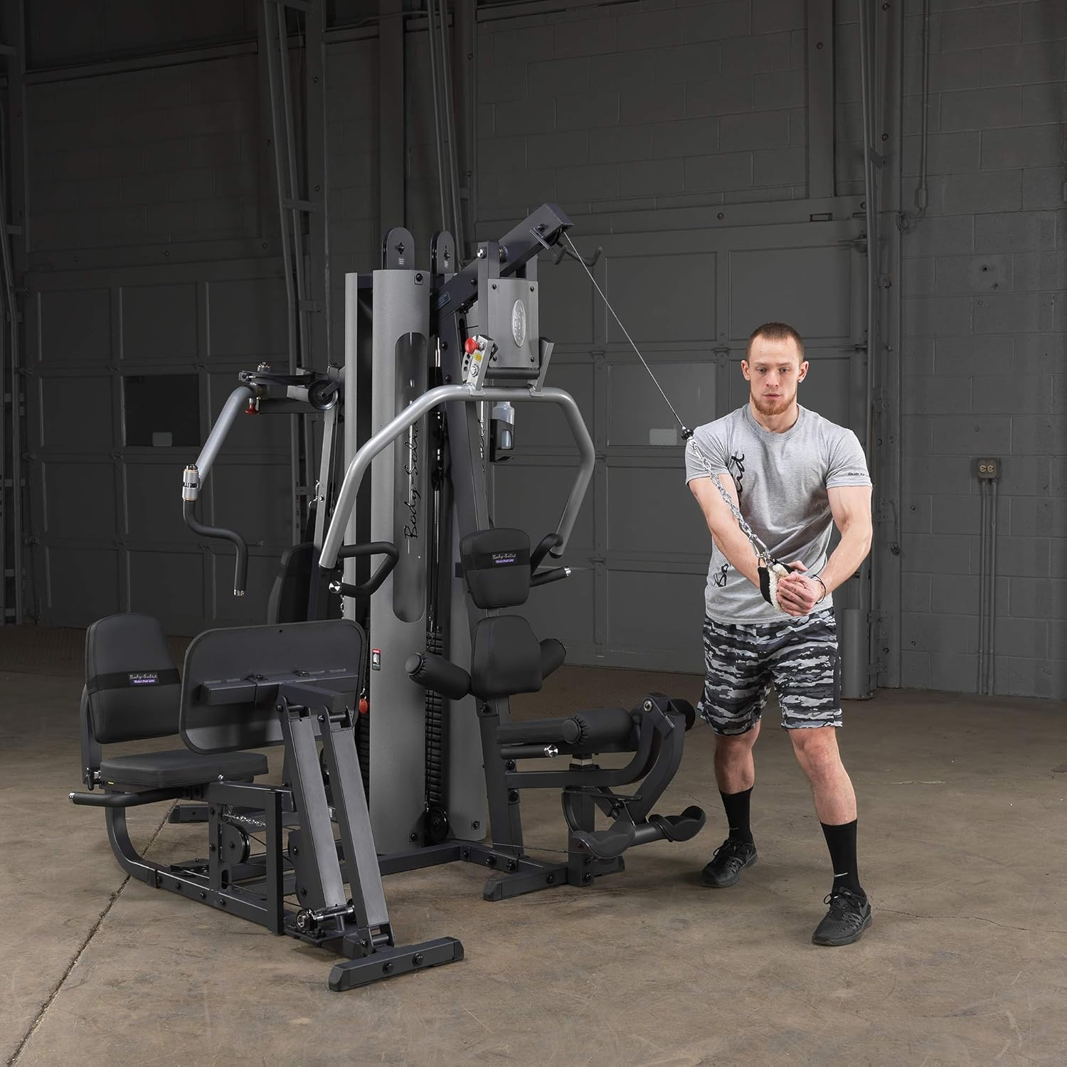 Body-Solid G9s Two Stack Multi Station Gym, Universal System