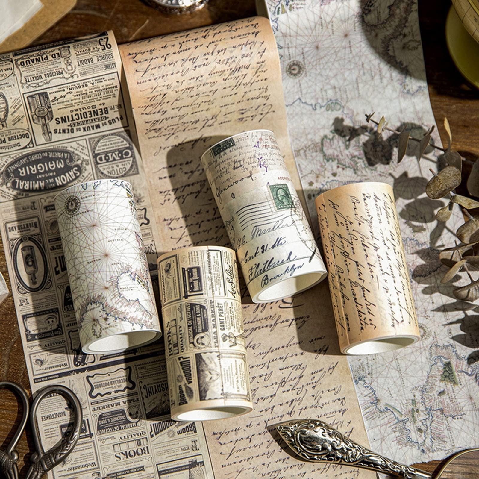 20 Rolek Zestawu Slim Washi Tape, Dekoracyjne TaśMy Papierowe O SzerokośCi 75 Mm Do Scrapbookingu, Sztuki, Majsterkowania, Czasopism, PlanistóW, Scrapbookingu, Pakowania