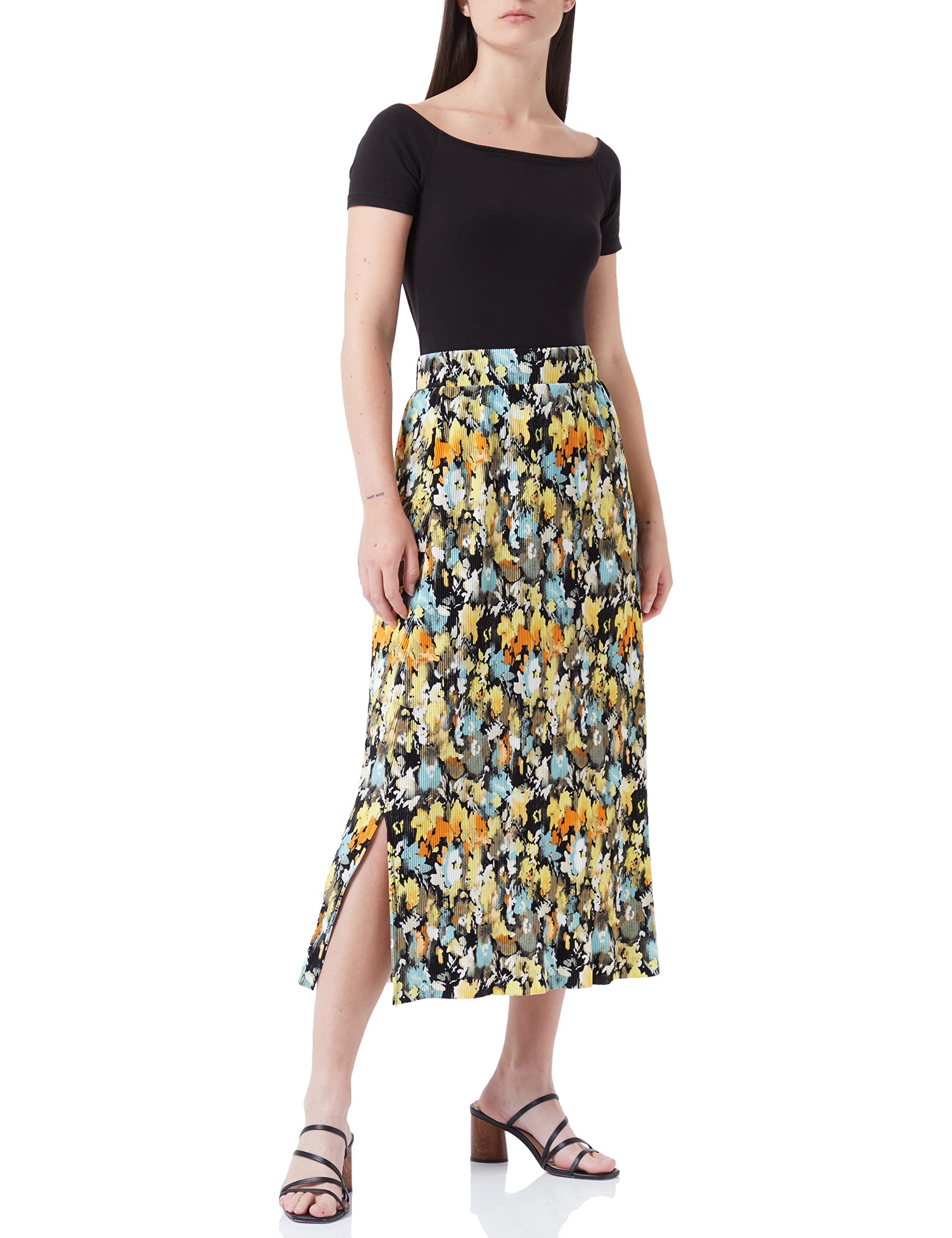 s.Oliver Women's 120.10.204.19.190.2116624 Skirt, 59A0, 32