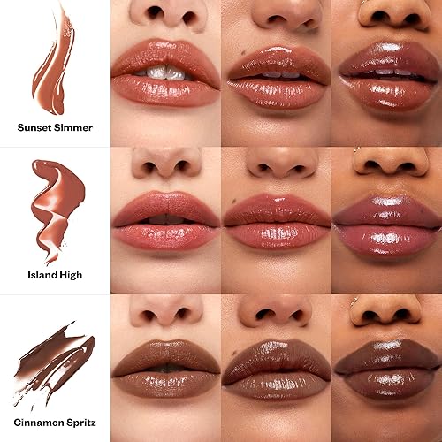 Miniatura 8 de Kosas Wet Stick - Lápiz labial hidratante brillante con ceramidas, ácido hialurónico, péptidos y mantequilla de mango, calma, suaviza e hidrata los