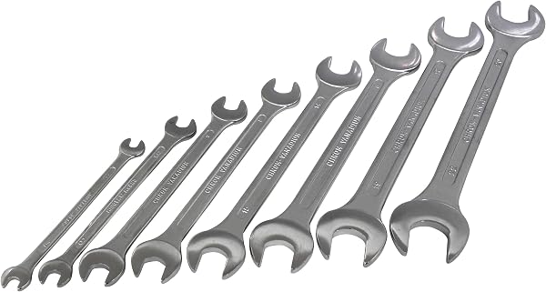 Mannesmann Set di Chiavi Inglesi 8 pz 6-22mm