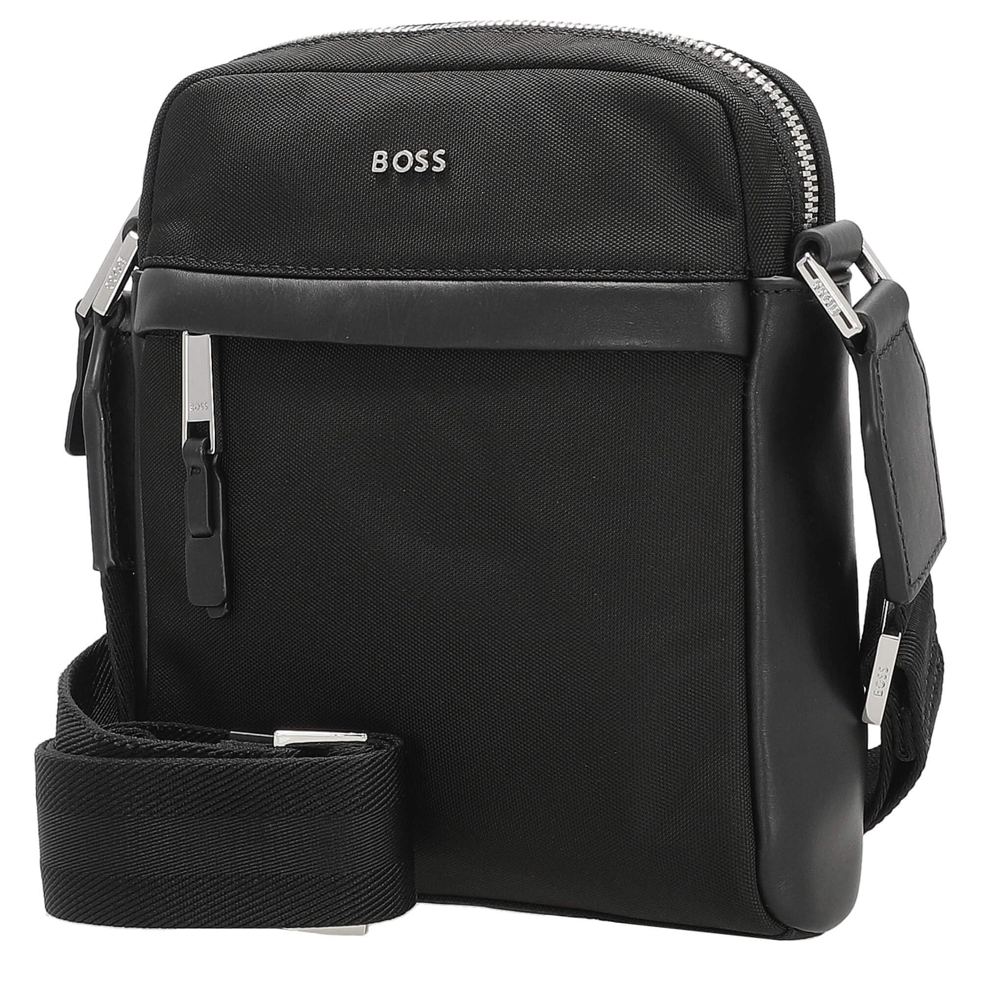 BOSS Highway_N_NS Zip N, Reportero Hombre, Black1, One Size