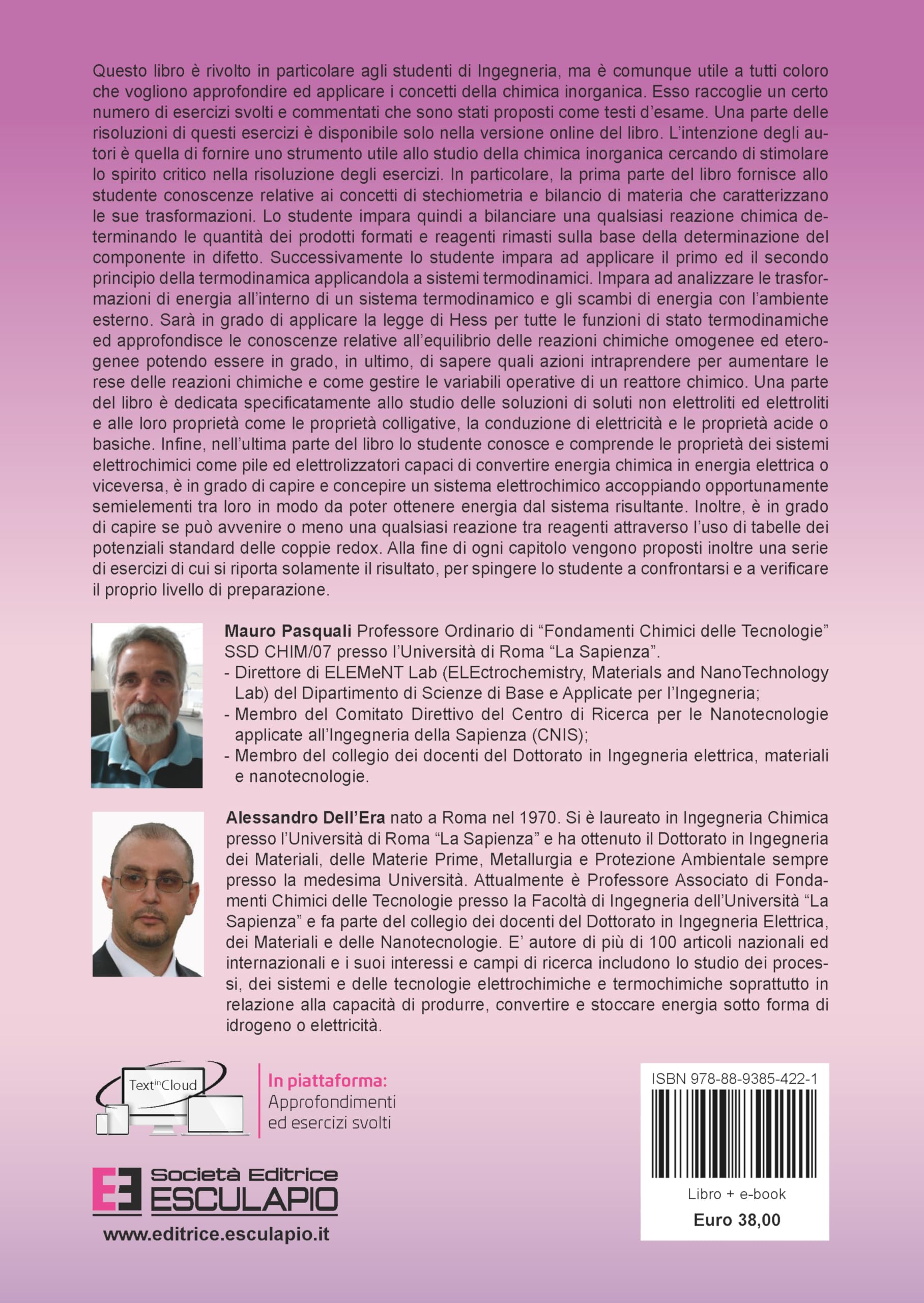 Problemi di Chimica