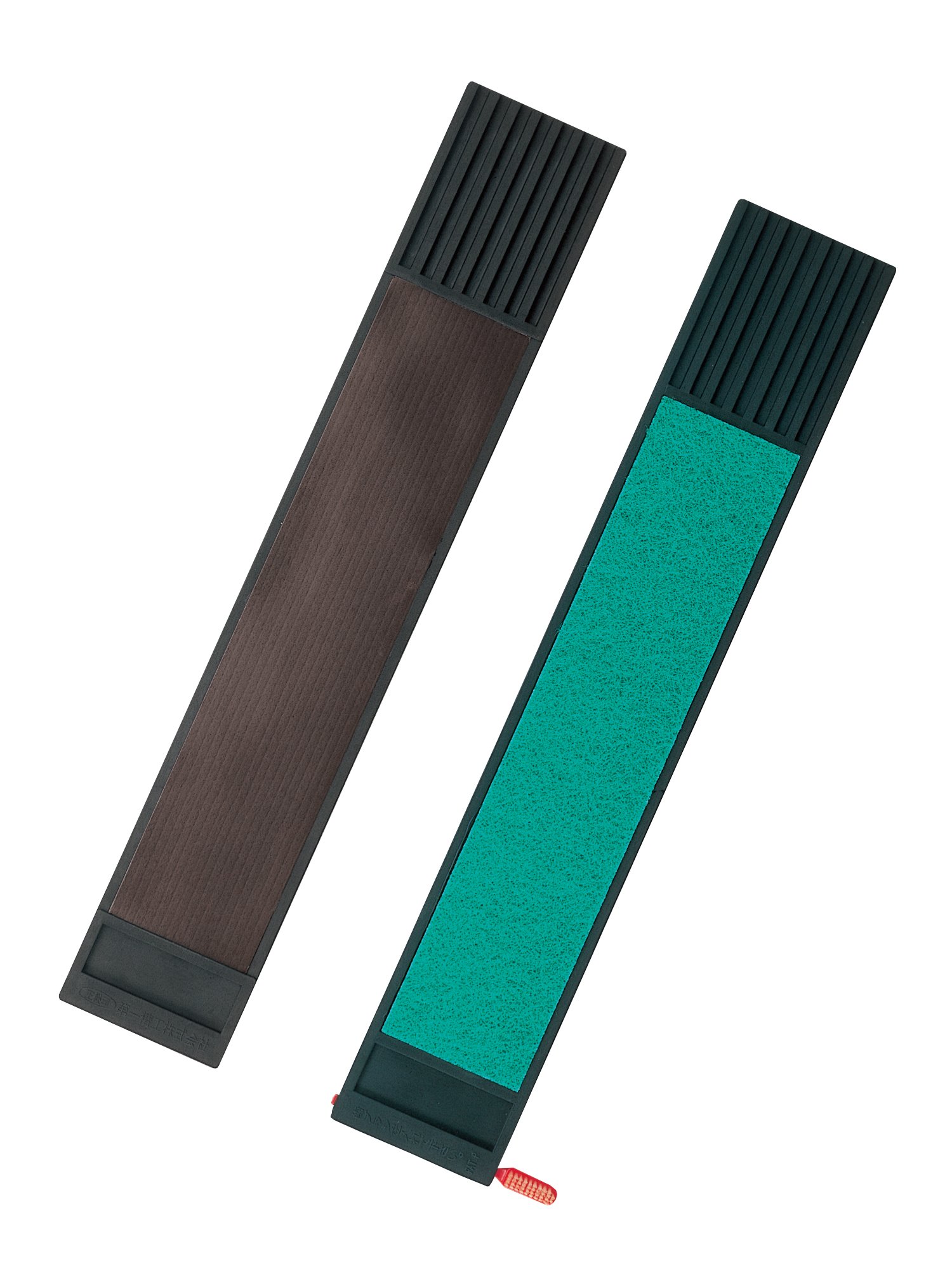 Daiichi Seiko Double Mat 400 04167 Black 3.9 x 22.6 inches (100 x 575 mm)