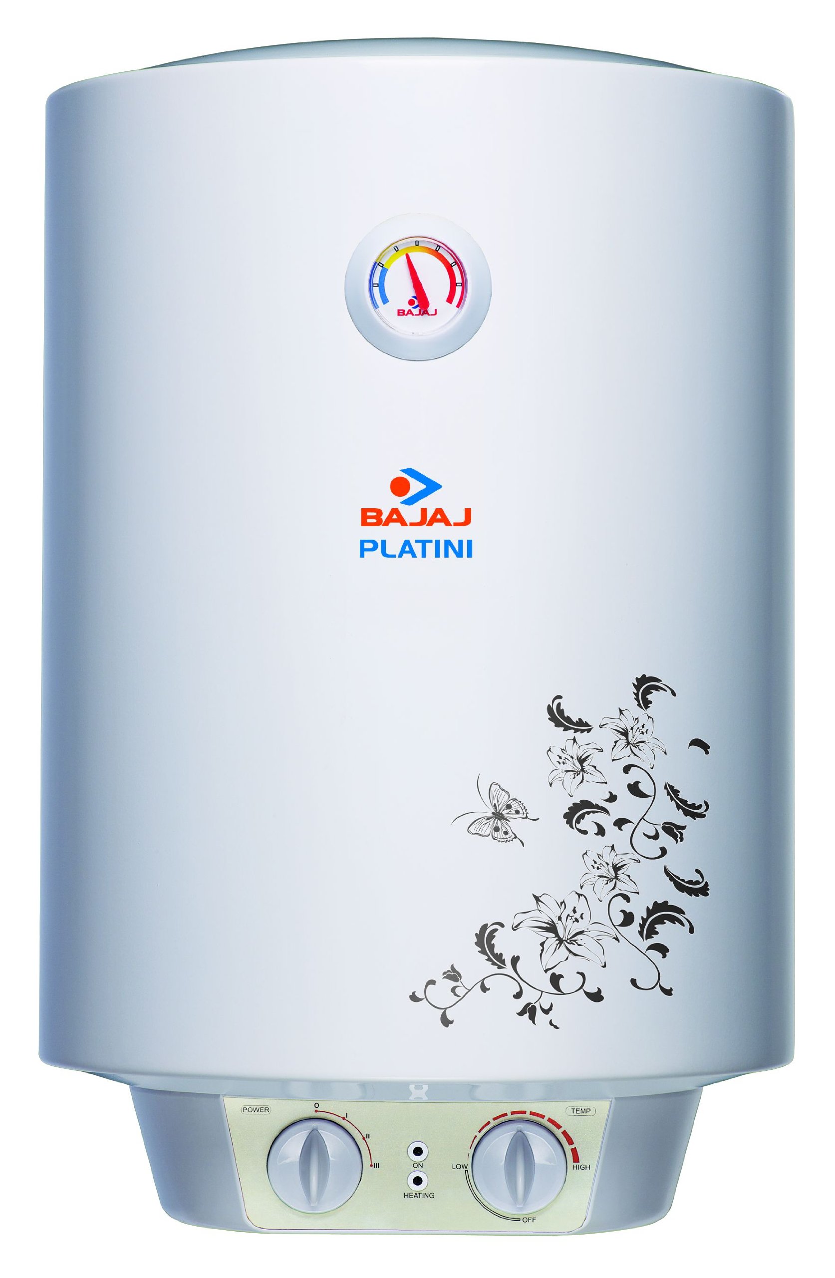 Buy Bajaj Platini PX 35 GV 35-Litre Glasslined Storage Water Heater Online  at Low Prices in India - Amazon.in