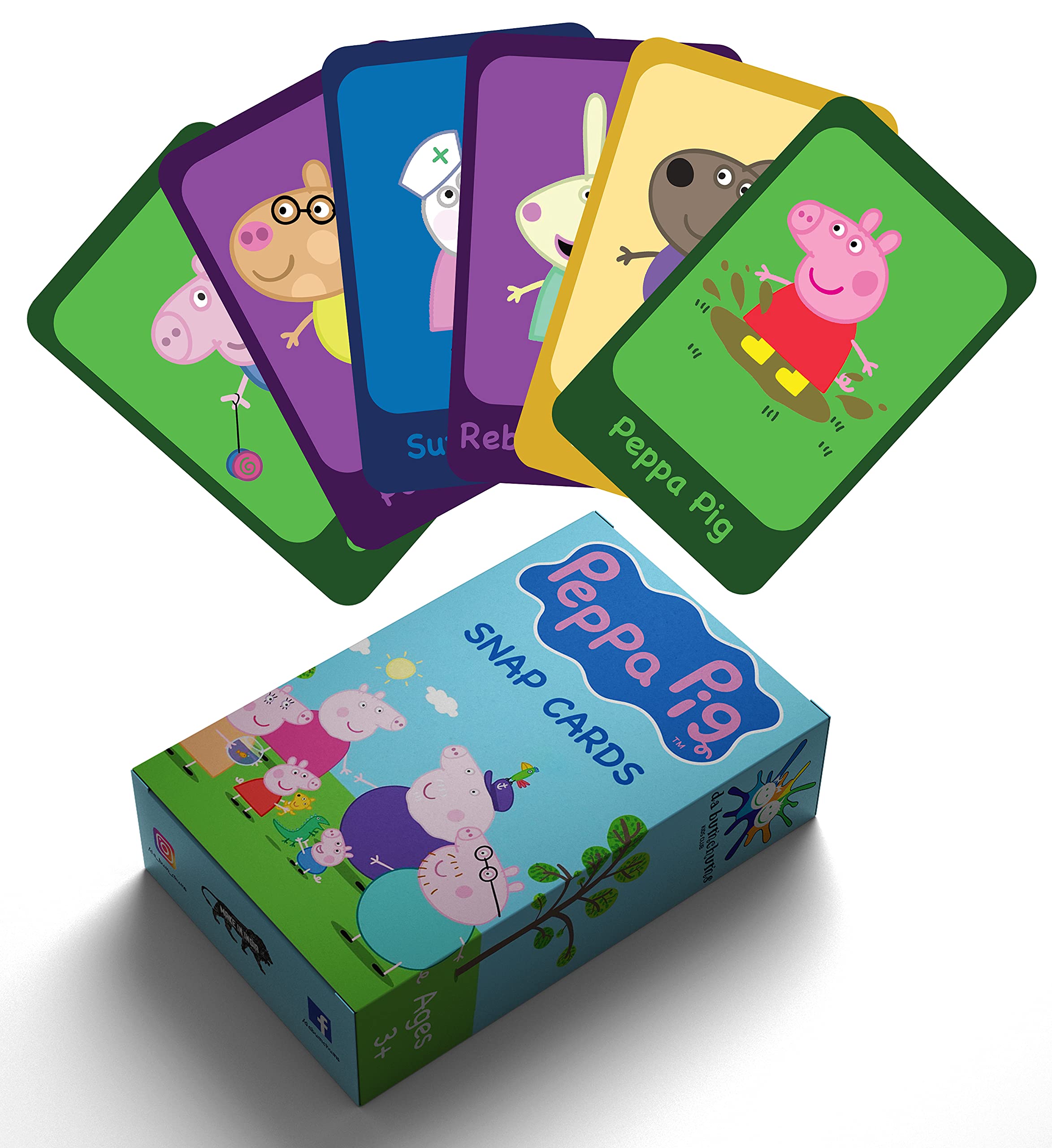 Da Bum Chums 52 Peppa Pig Snap Cards for Kids, Toddlers, Preschoolers (3 Years+) Fun Cards… (B095PL2M2P) Amazon Price History, Amazon Price Tracker