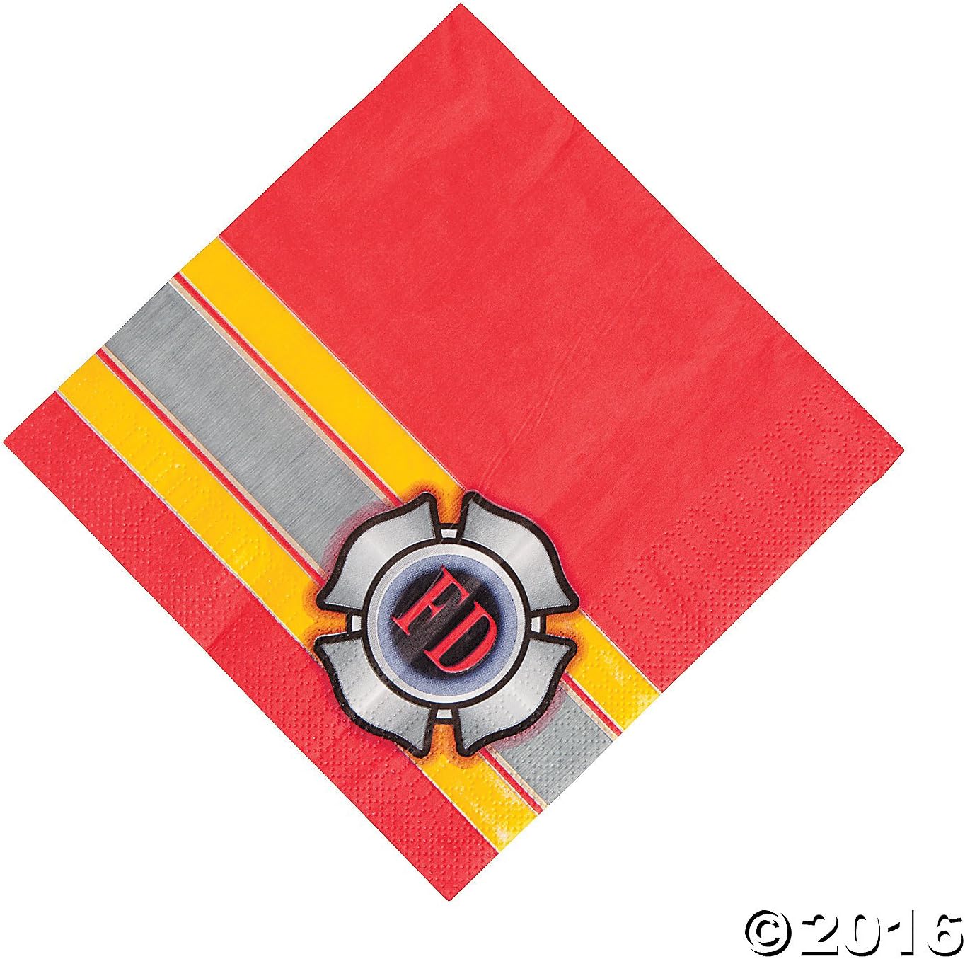 Firefighter Party Luncheon Napkins