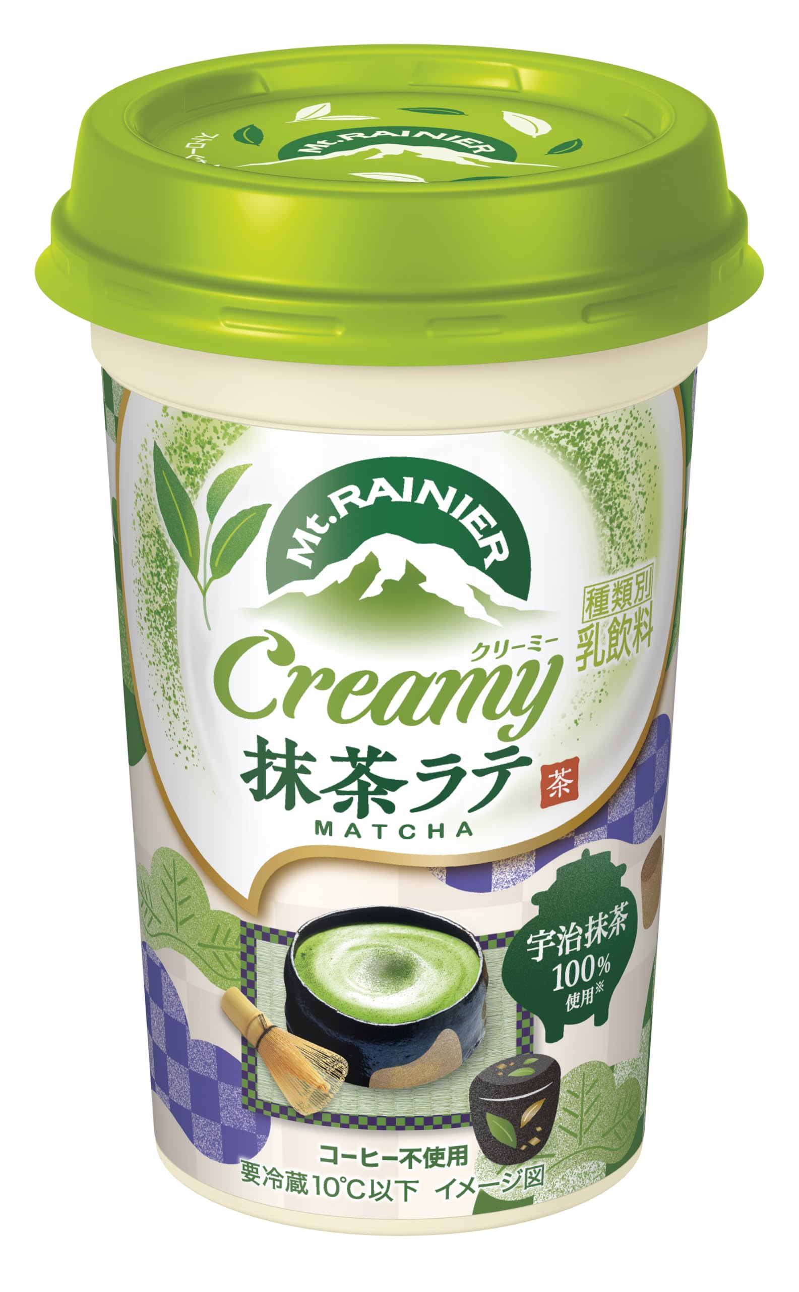 Amazon.co.jp: 【Amazon.co.jp限定】マウントレーニア クリーミー抹茶 