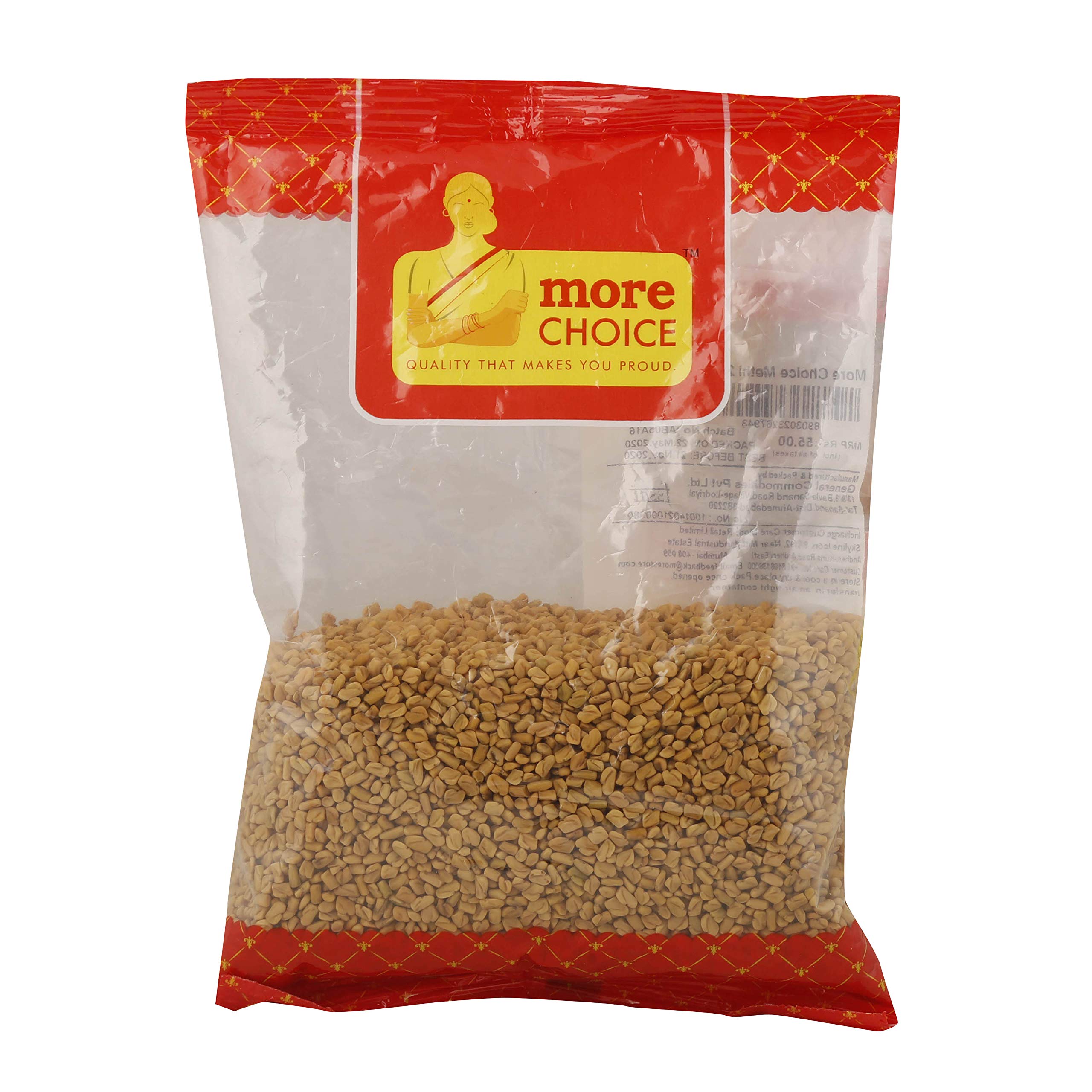 More Choice Methi, Fenugreek 200G - Seeds, 0.2 Kg (B08C2HVYDR) Amazon Price History, Amazon Price Tracker