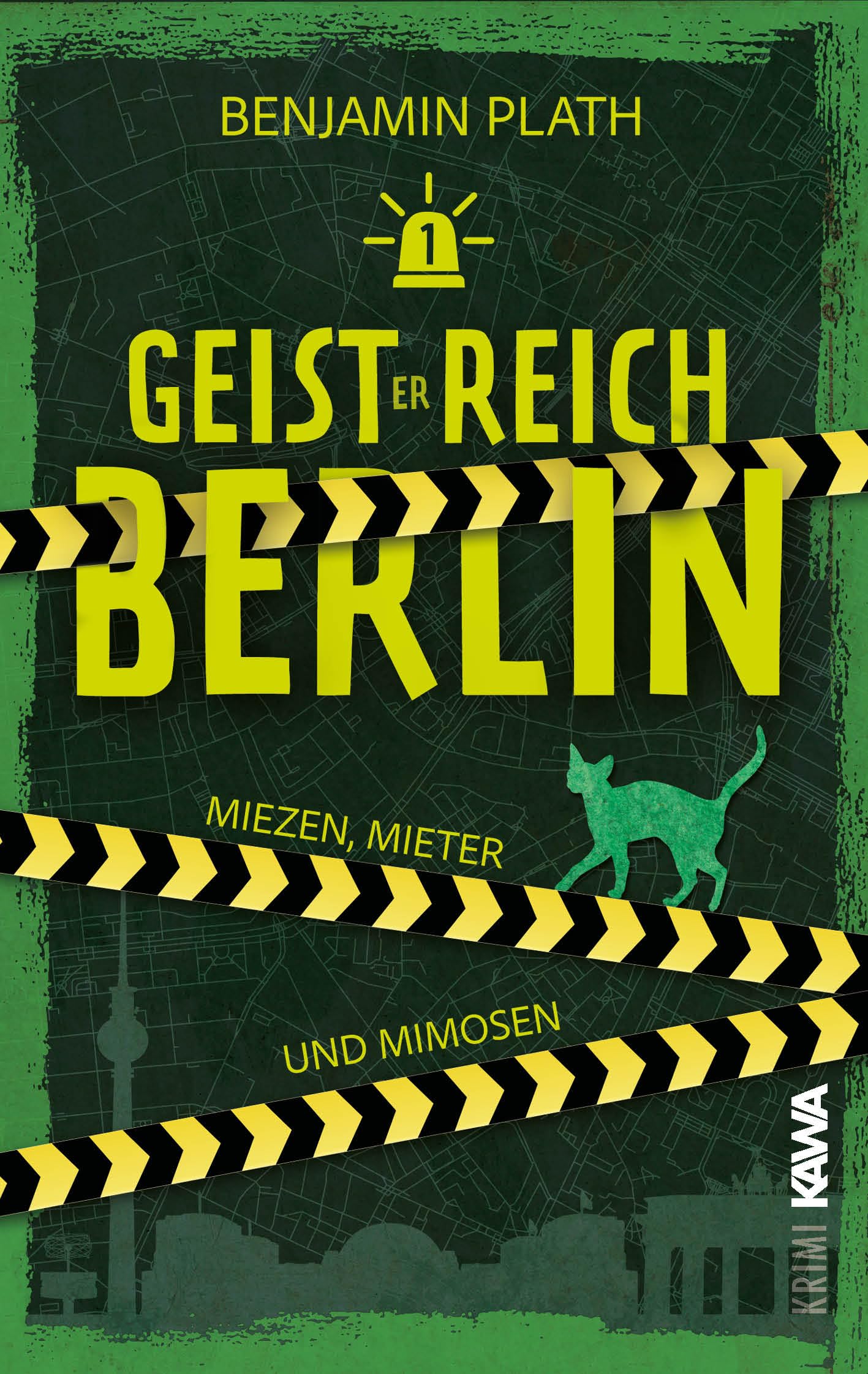 Geisterreich Berlin: Miezen, Mieter und Mimosen | Ein Geisterkrimi mit Humor und Spannung
