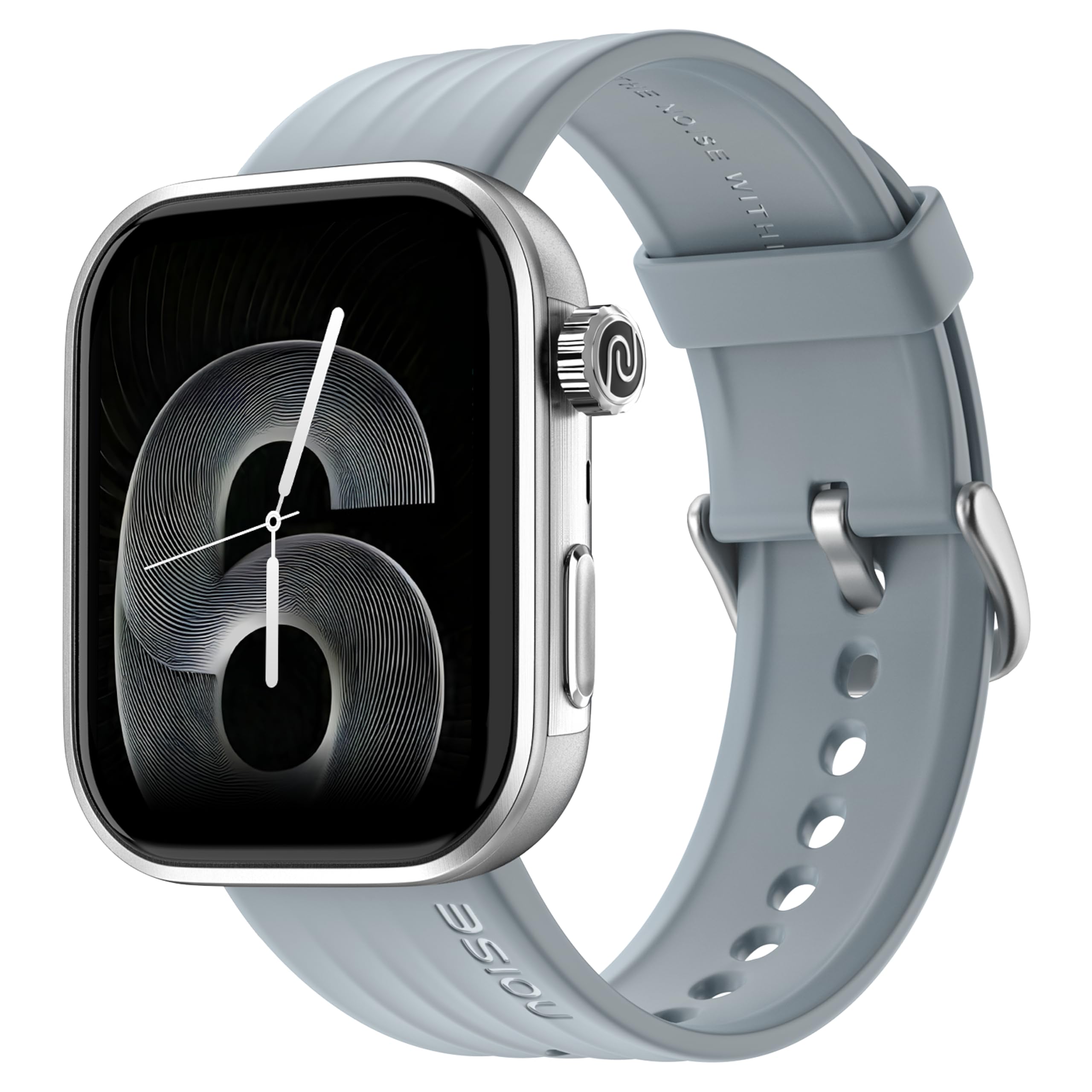 Noise Pro 6 Smart Watch:Intelligent AI, Endless AI Watch Faces, AI Companion, 1.85” AMOLED, EN2 Processor, Nebula UI 2.0, Emergency SOS, Compatible with iOS & Android(Ice Blue)-image-19