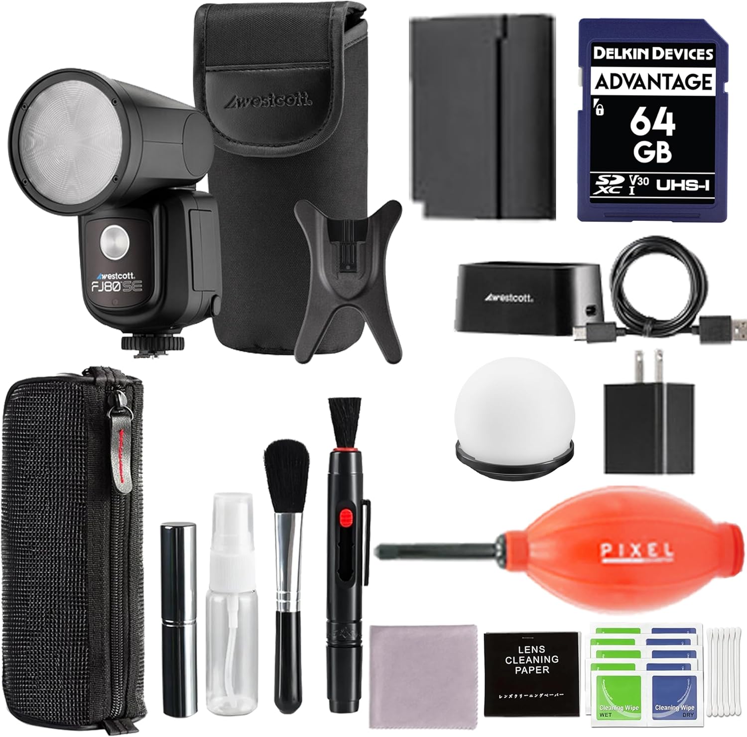 Sony Flash For Camera Westcott FJ80 II S Touch Screen 80Ws