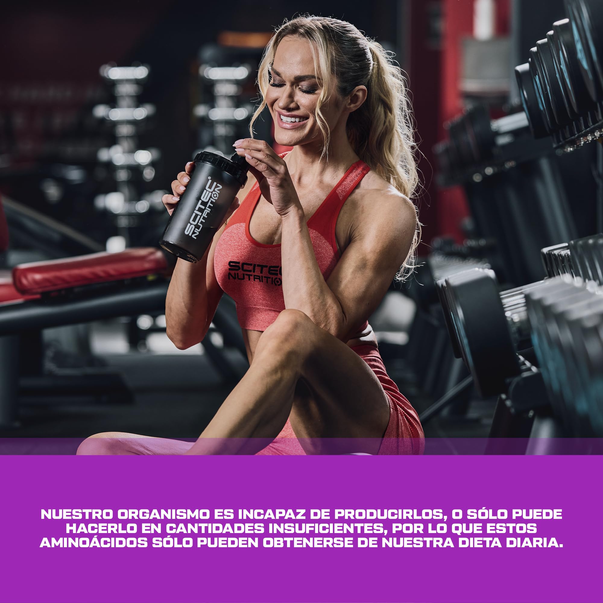 Scitec Nutrition BCAA 6400 - BCAAs de alta potencia en proporción 2:1:1, 4480mg por día - Tabletas para hombres y mujeres - Ideal para atletas - Rendimiento y recuperación, 375 Tabletas