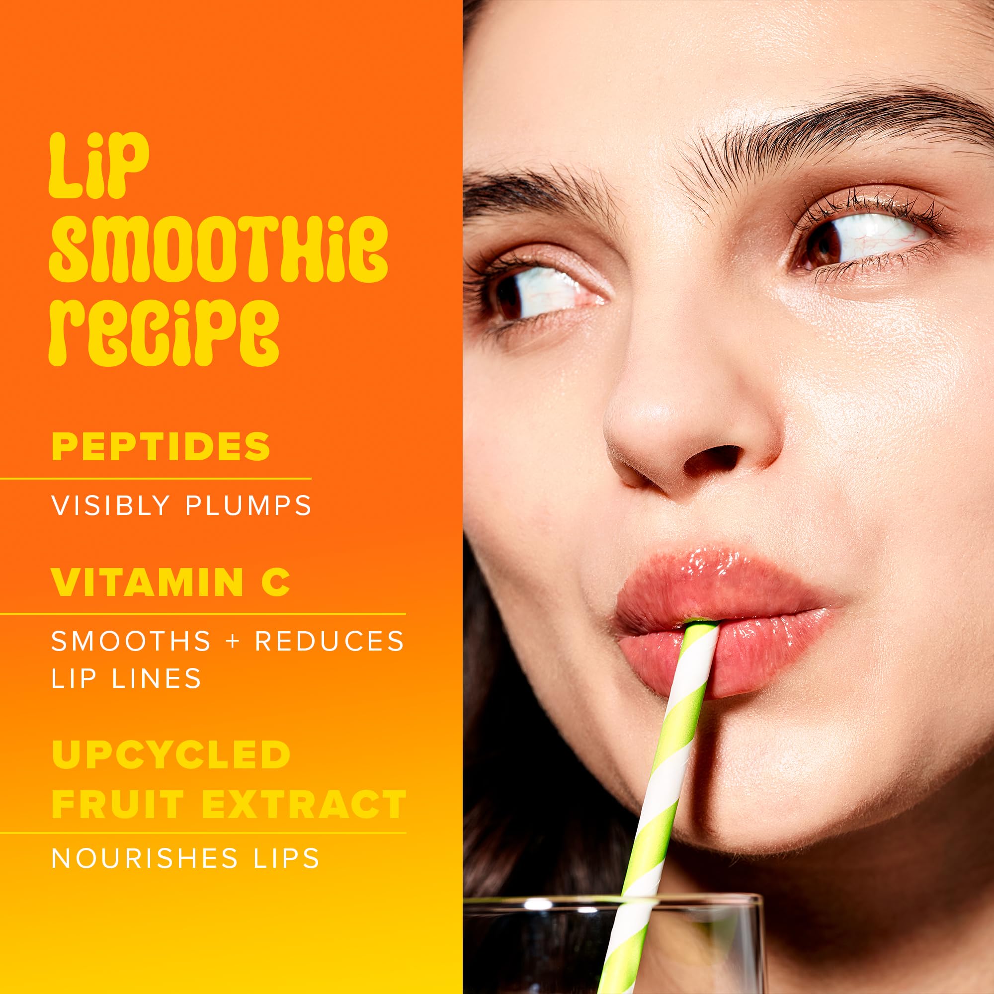 clinique vitamin c lip smoothie goodness gracious Minimalist 8% L-Ascorbic Acid Lip Treatment Balm with Vitamin E, Radianskin  & Gylcerine for pigmented & dark lips