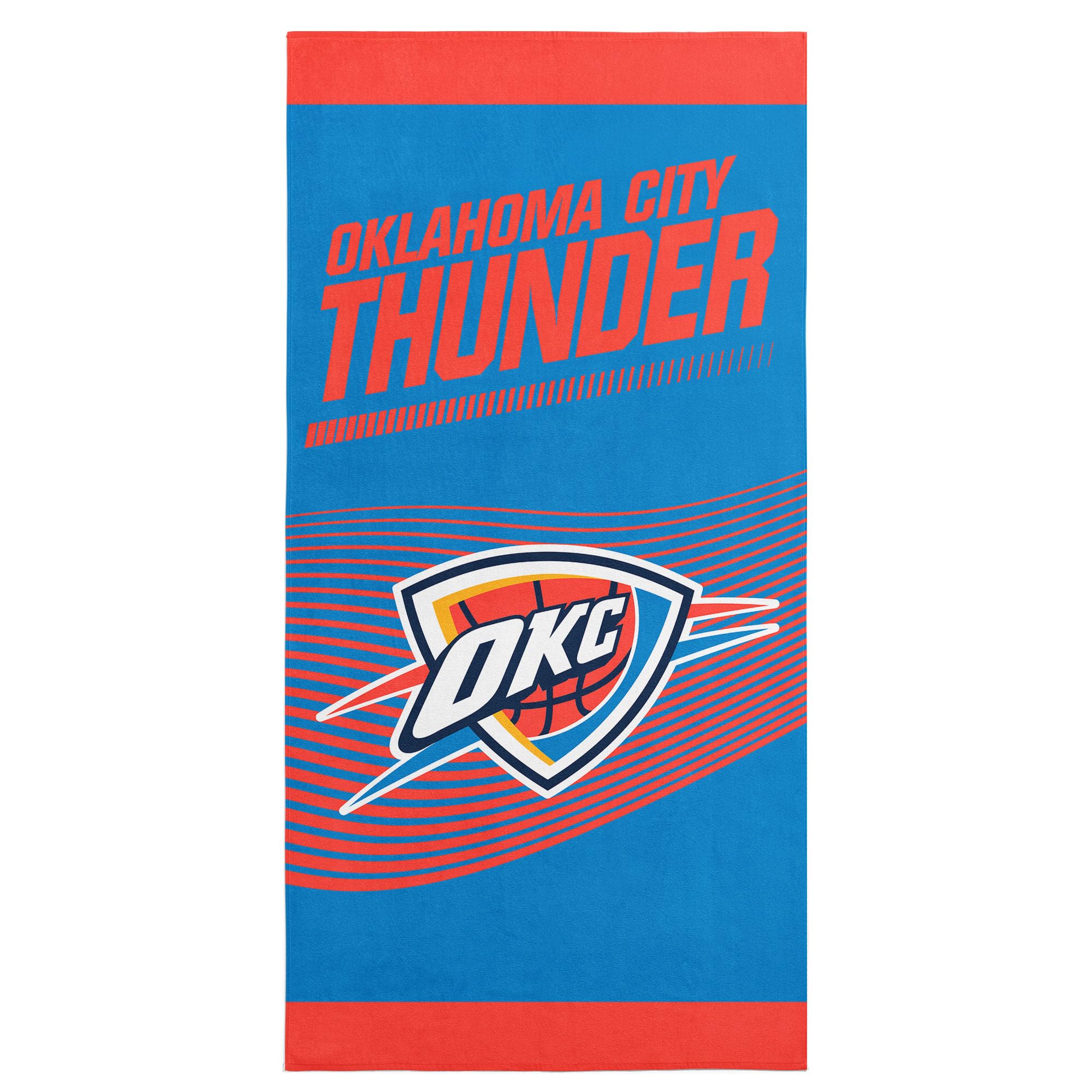 Northwest NBA Officially Licensed Oklahoma City Thunder 30" x 60" Microfiber Beach Towel