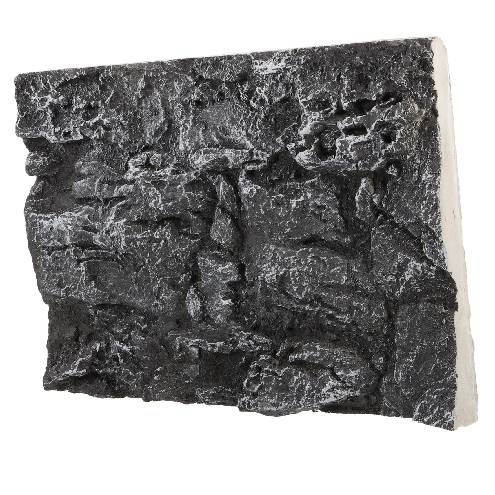 4 Piezas 3D De Fondo para Acuario De Reptiles Decoración De Pared para Terrario Fácil Montaje Empalme Aspecto Resistente Fresco Y Elegante.